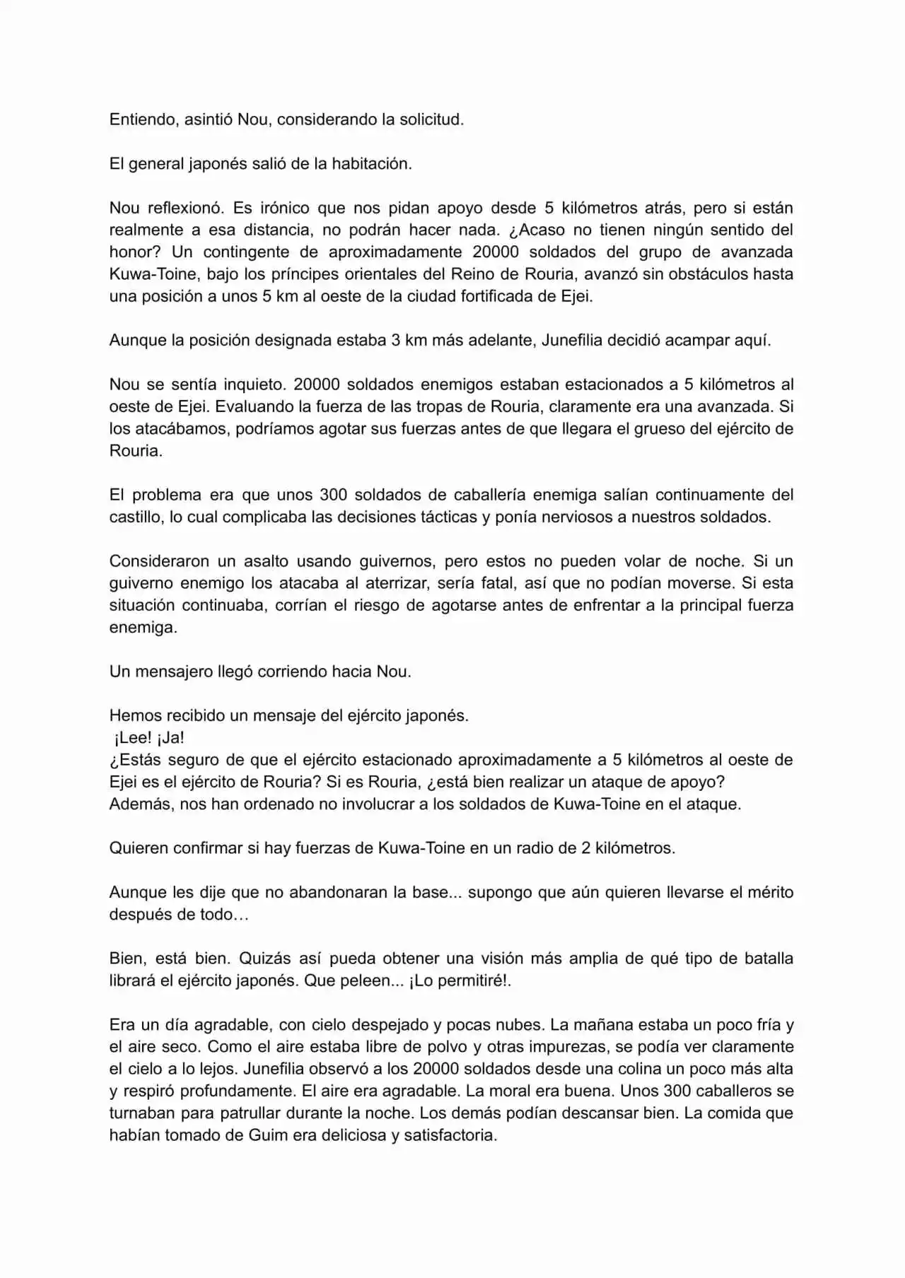 Nihonkoku Shoukan (Novela) - Capítulo 1 - Página 30 - LectorTMOo