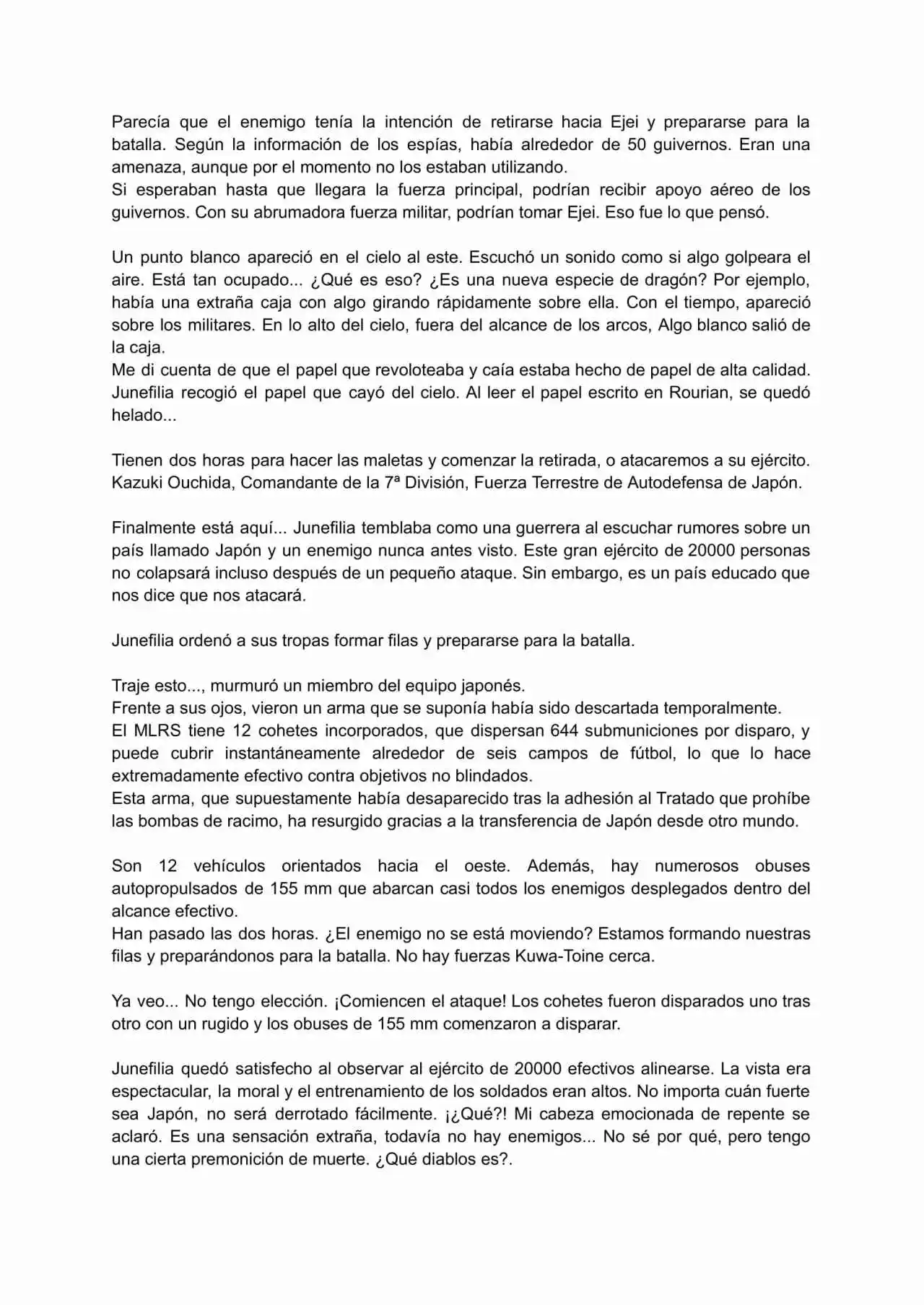 Nihonkoku Shoukan (Novela) - Capítulo 1 - Página 31 - LectorTMOo