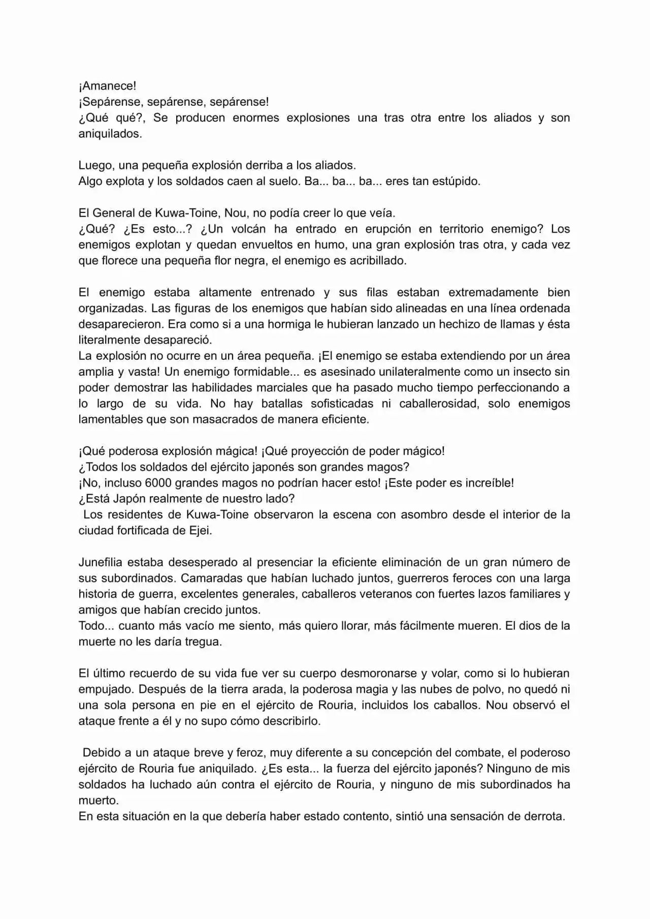 Nihonkoku Shoukan (Novela) - Capítulo 1 - Página 32 - LectorTMOo