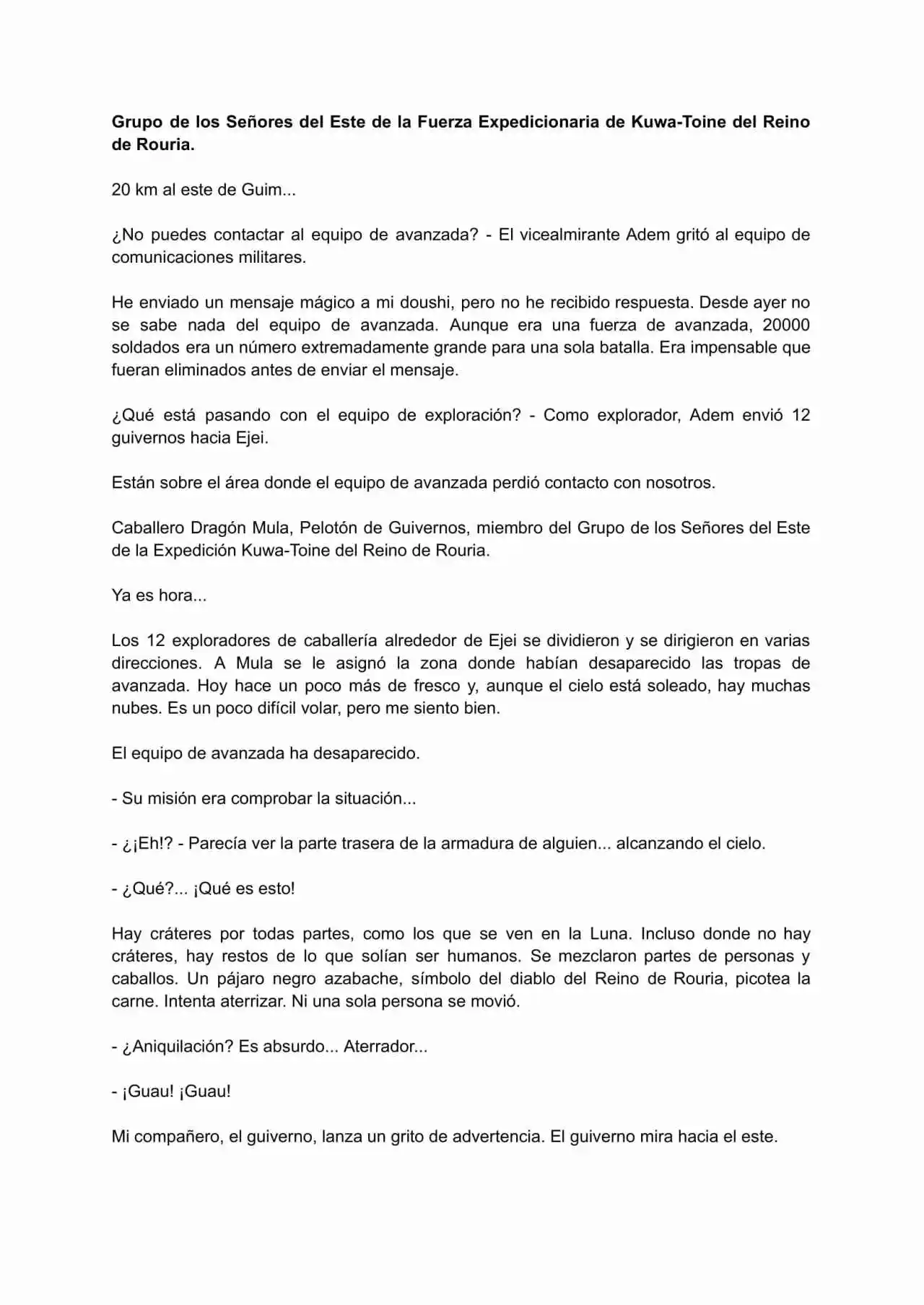 Nihonkoku Shoukan (Novela) - Capítulo 1 - Página 34 - LectorTMOo