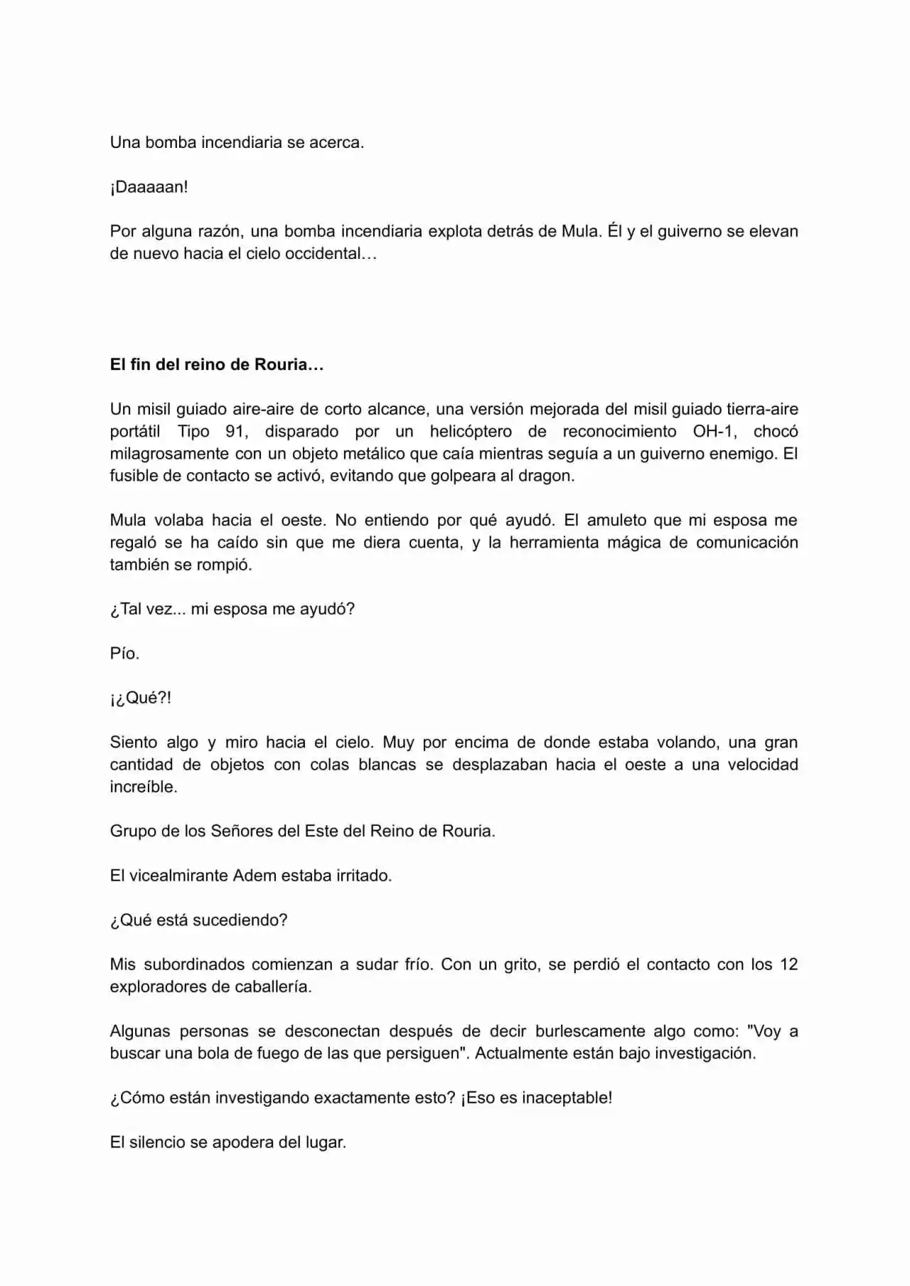 Nihonkoku Shoukan (Novela) - Capítulo 1 - Página 36 - LectorTMOo