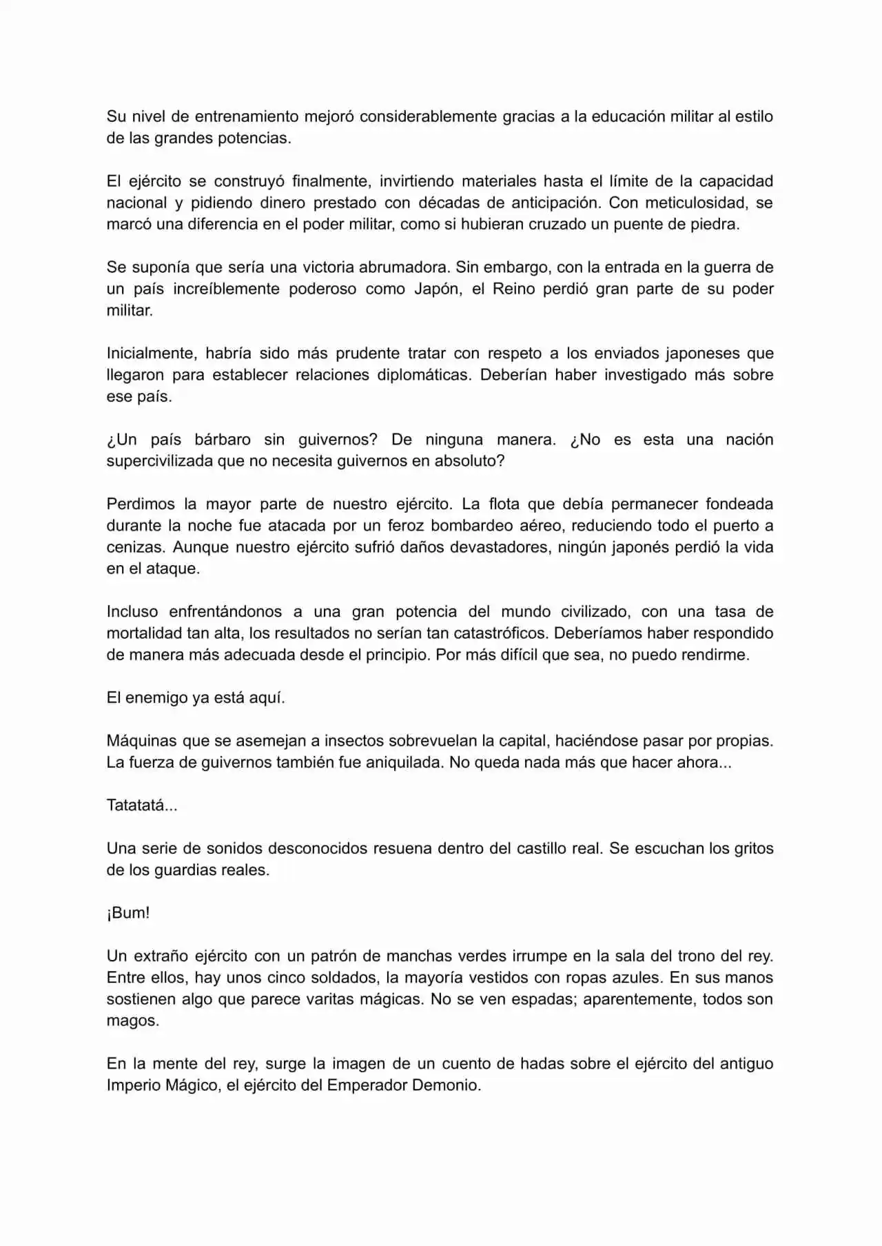 Nihonkoku Shoukan (Novela) - Capítulo 1 - Página 40 - LectorTMOo