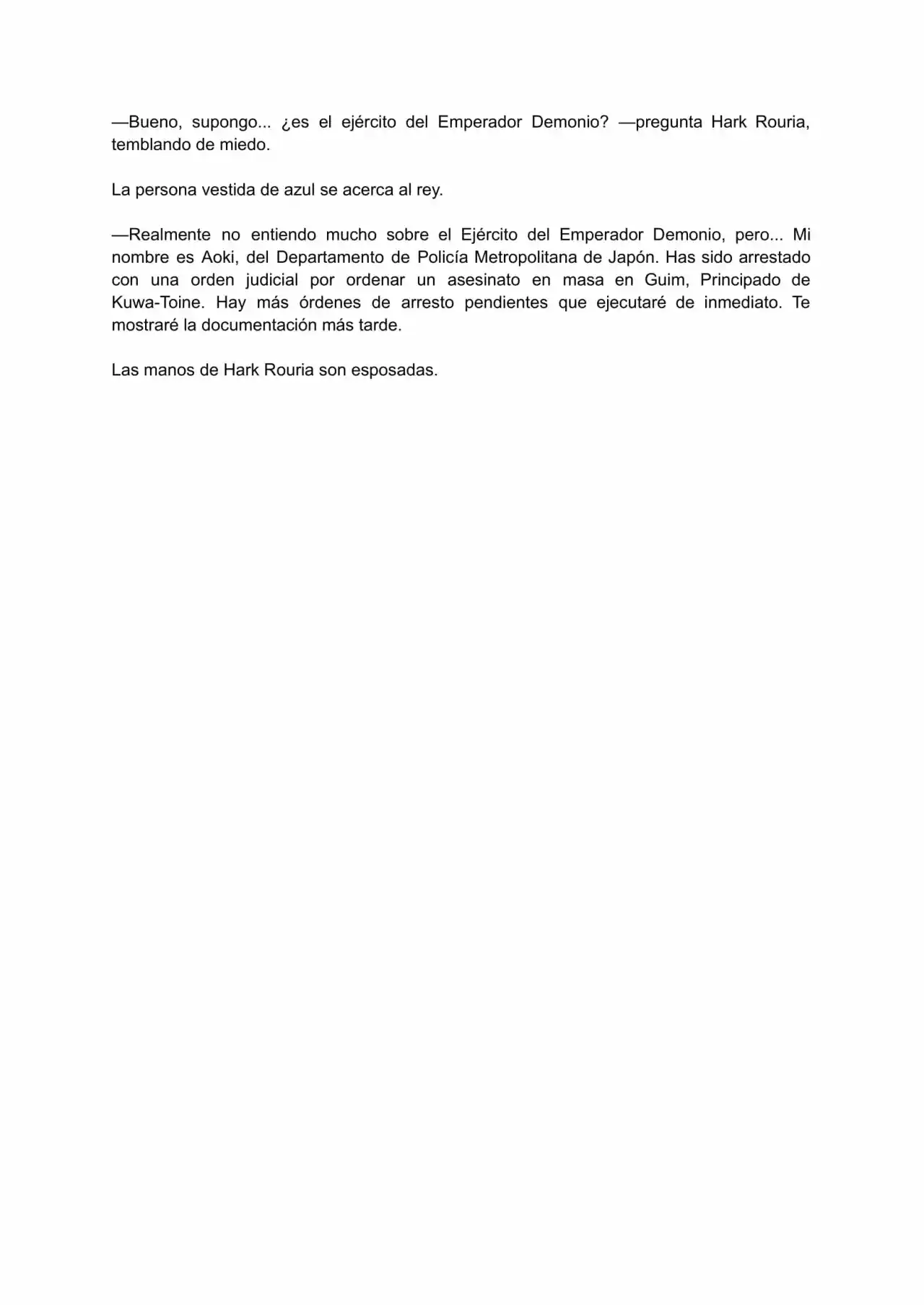 Nihonkoku Shoukan (Novela) - Capítulo 1 - Página 41 - LectorTMOo