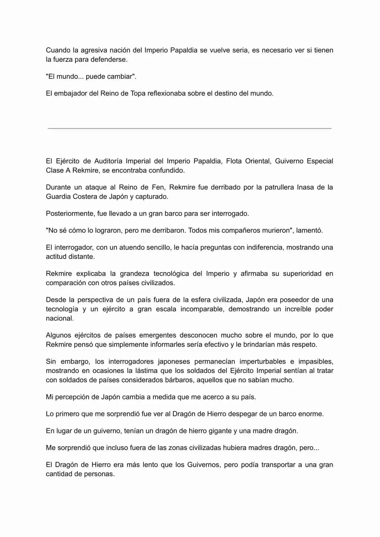Nihonkoku Shoukan (Novela) - Capítulo 2.10 - Página 4 - LectorTMOo