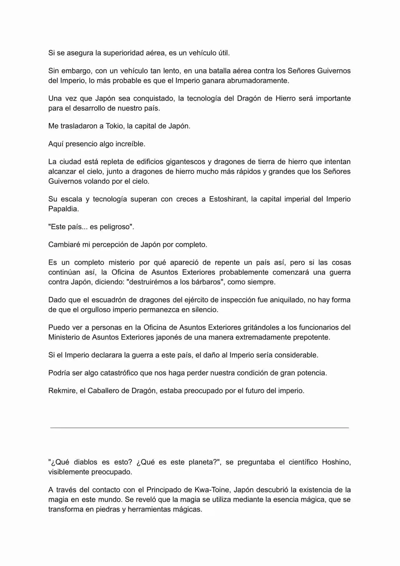 Nihonkoku Shoukan (Novela) - Capítulo 2.10 - Página 5 - LectorTMOo