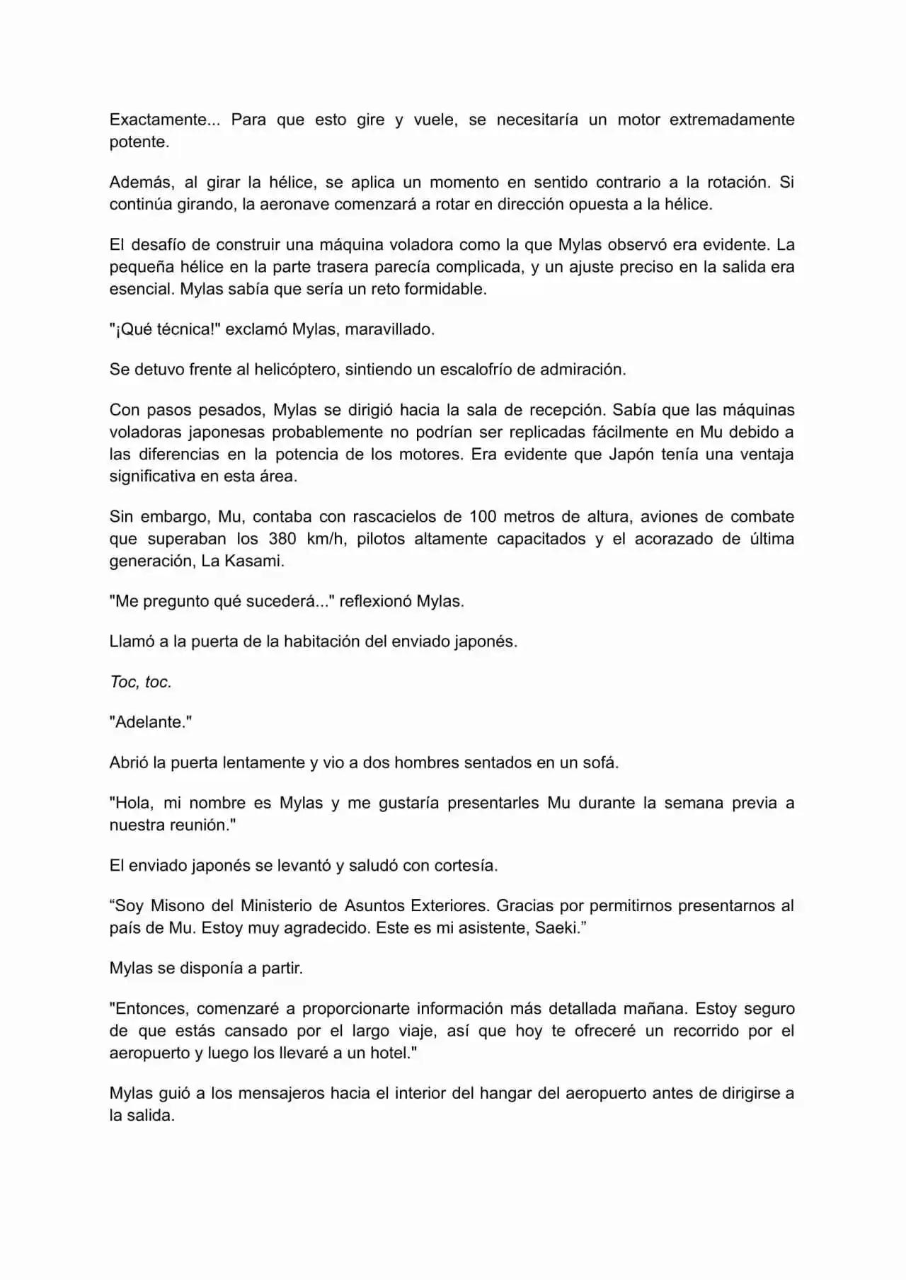 Nihonkoku Shoukan (Novela) - Capítulo 2.10 - Página 10 - LectorTMOo