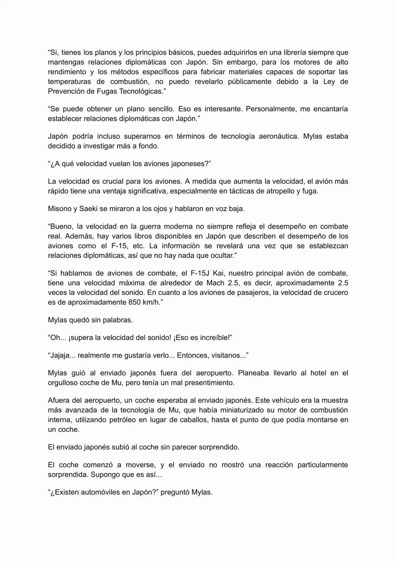 Nihonkoku Shoukan (Novela) - Capítulo 2.10 - Página 12 - LectorTMOo