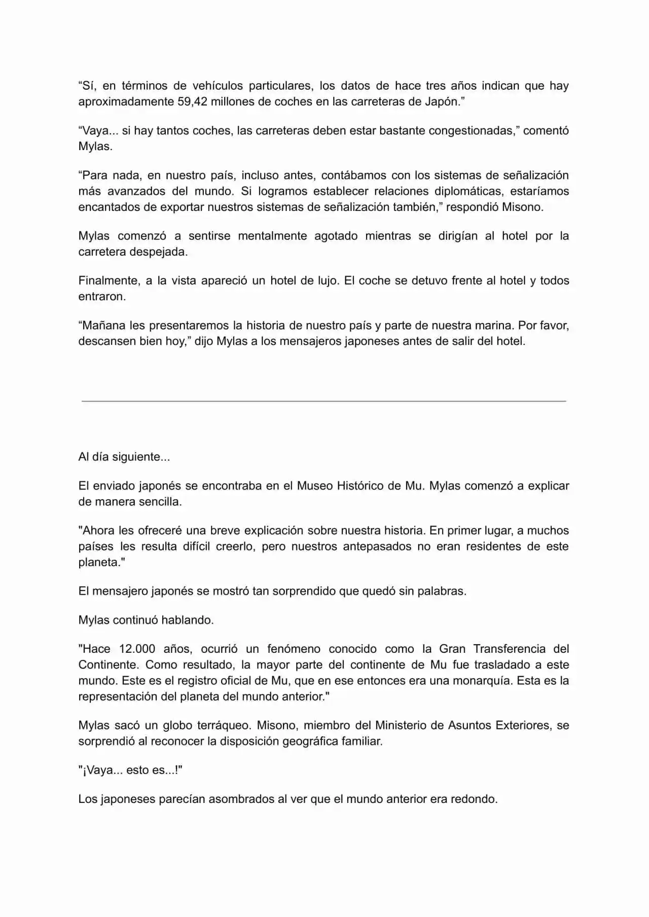 Nihonkoku Shoukan (Novela) - Capítulo 2.10 - Página 13 - LectorTMOo