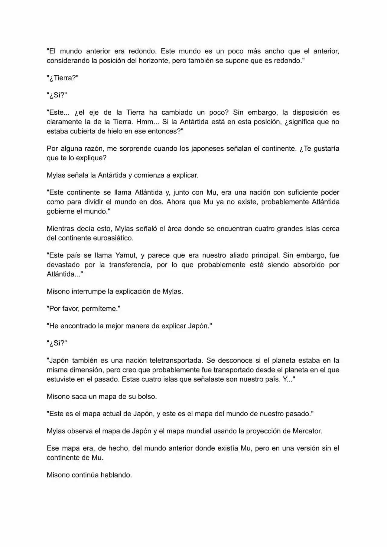 Nihonkoku Shoukan (Novela) - Capítulo 2.10 - Página 14 - LectorTMOo