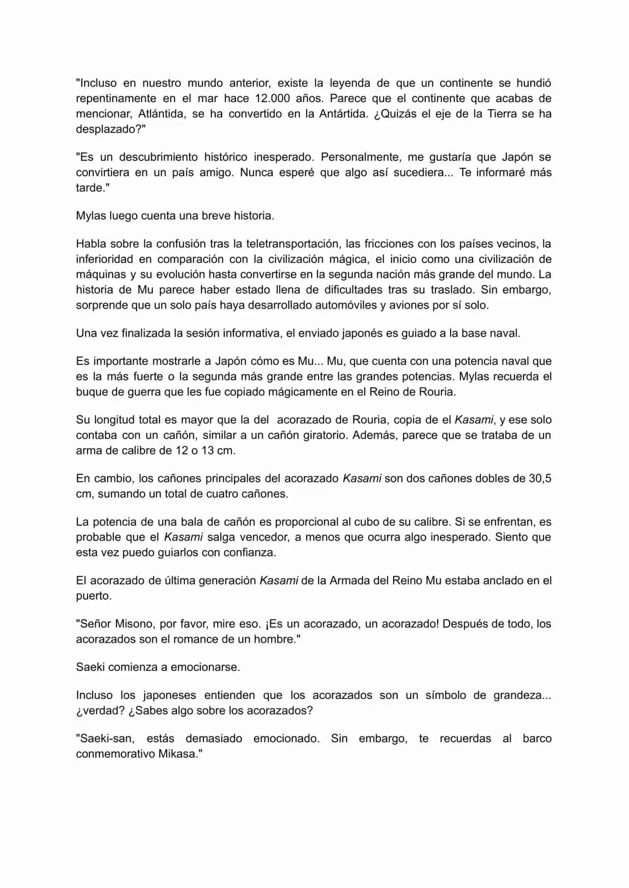 Nihonkoku Shoukan (Novela) - Capítulo 2.10 - Página 15 - LectorTMOo