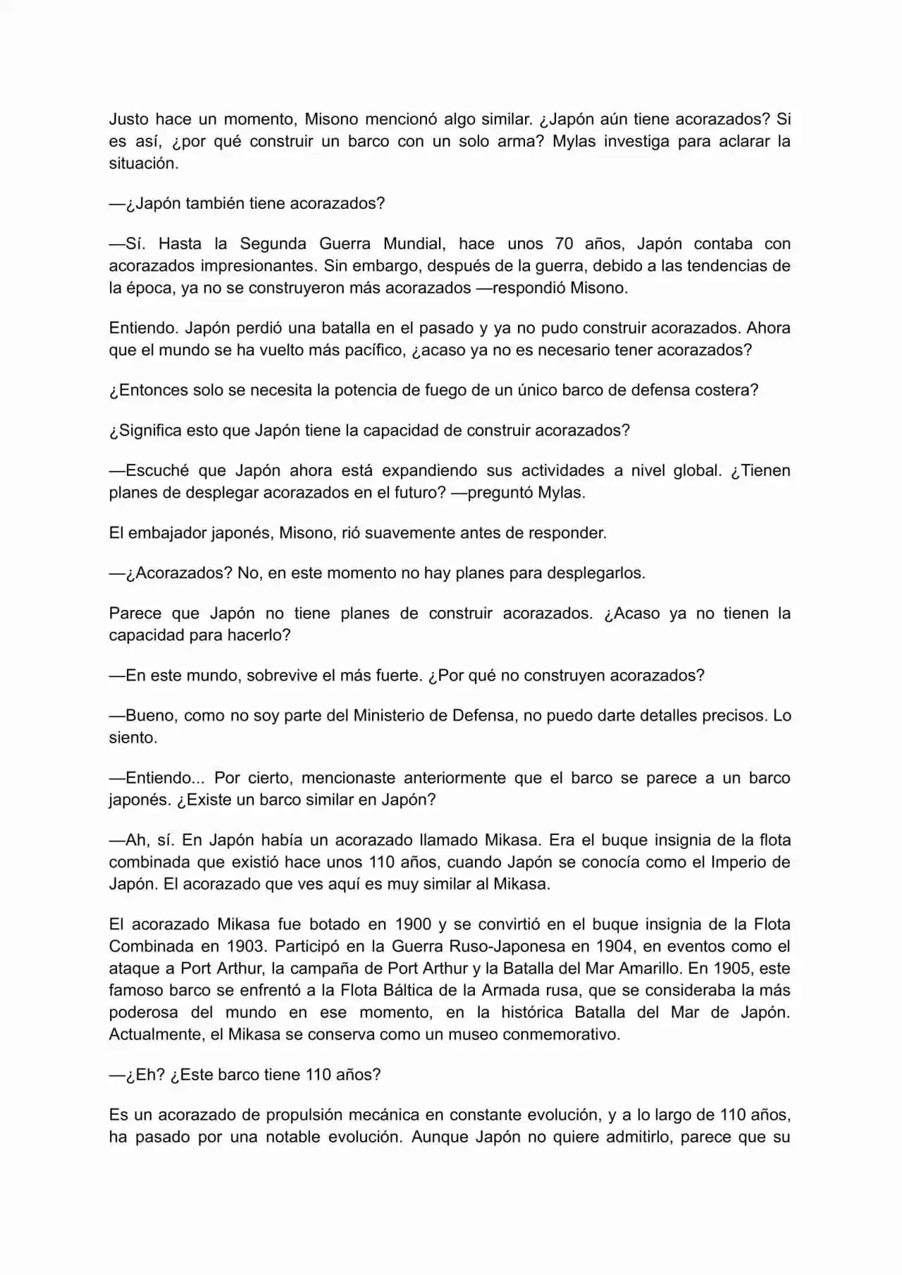 Nihonkoku Shoukan (Novela) - Capítulo 2.10 - Página 16 - LectorTMOo