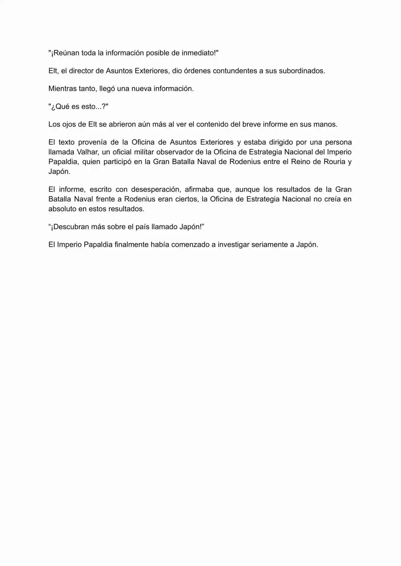 Nihonkoku Shoukan (Novela) - Capítulo 2.10 - Página 18 - LectorTMOo