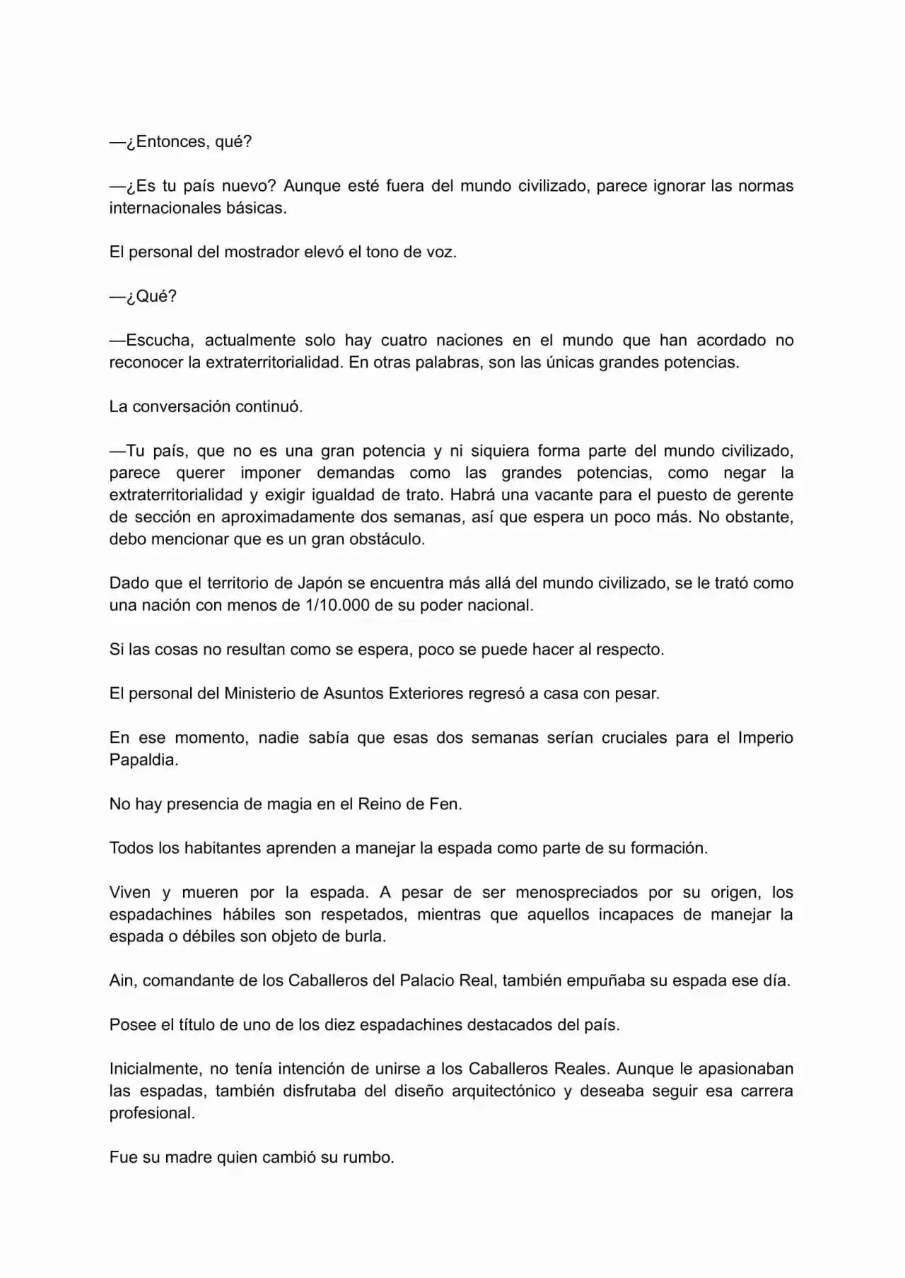 Nihonkoku Shoukan (Novela) - Capítulo 2 - Página 4 - LectorTMOo