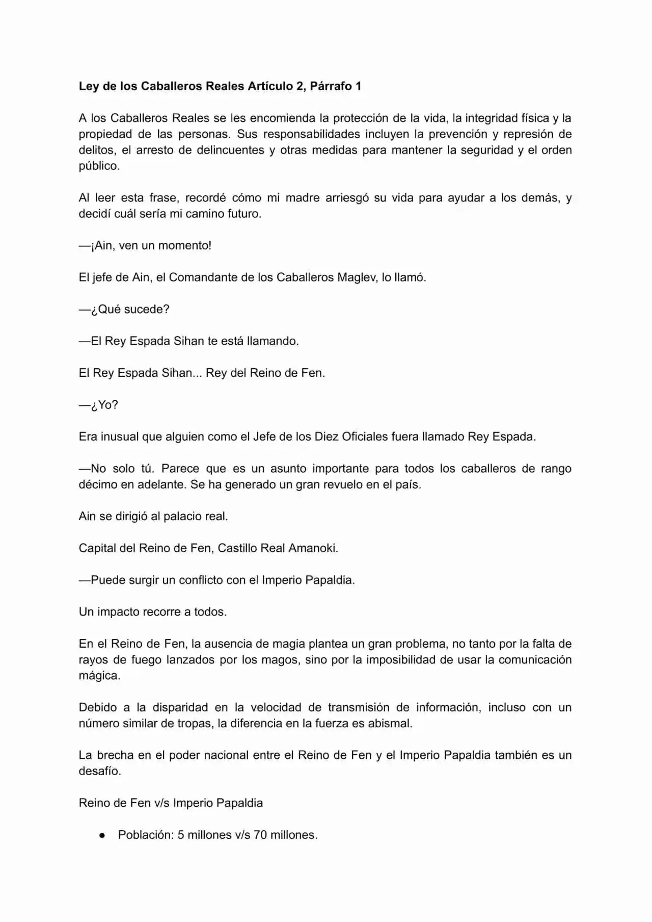 Nihonkoku Shoukan (Novela) - Capítulo 2 - Página 6 - LectorTMOo