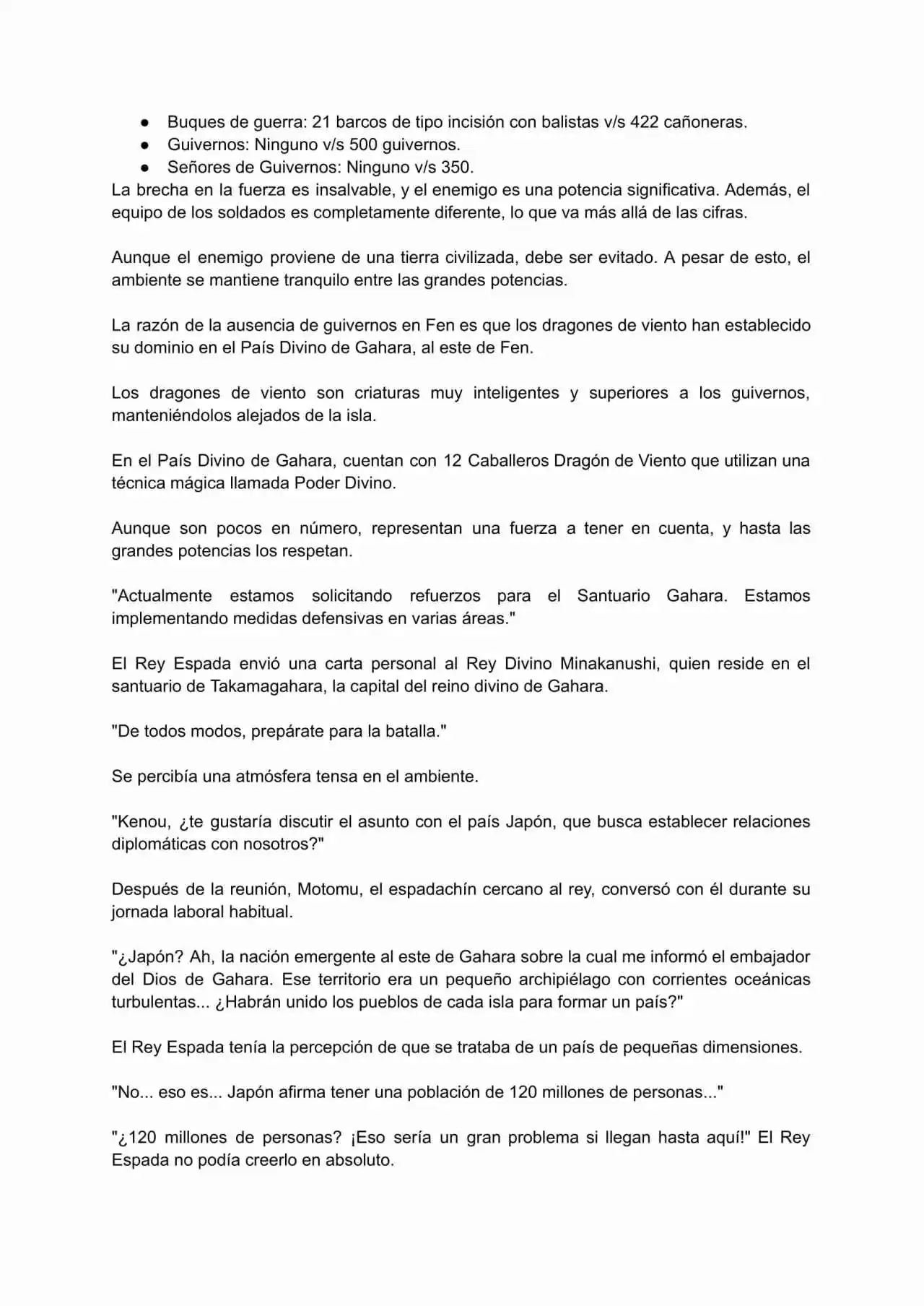 Nihonkoku Shoukan (Novela) - Capítulo 2 - Página 7 - LectorTMOo