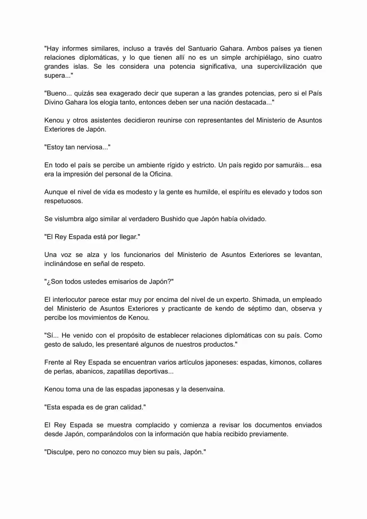 Nihonkoku Shoukan (Novela) - Capítulo 2 - Página 8 - LectorTMOo