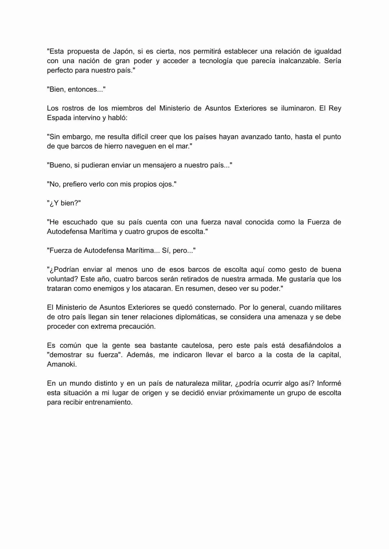 Nihonkoku Shoukan (Novela) - Capítulo 2 - Página 9 - LectorTMOo