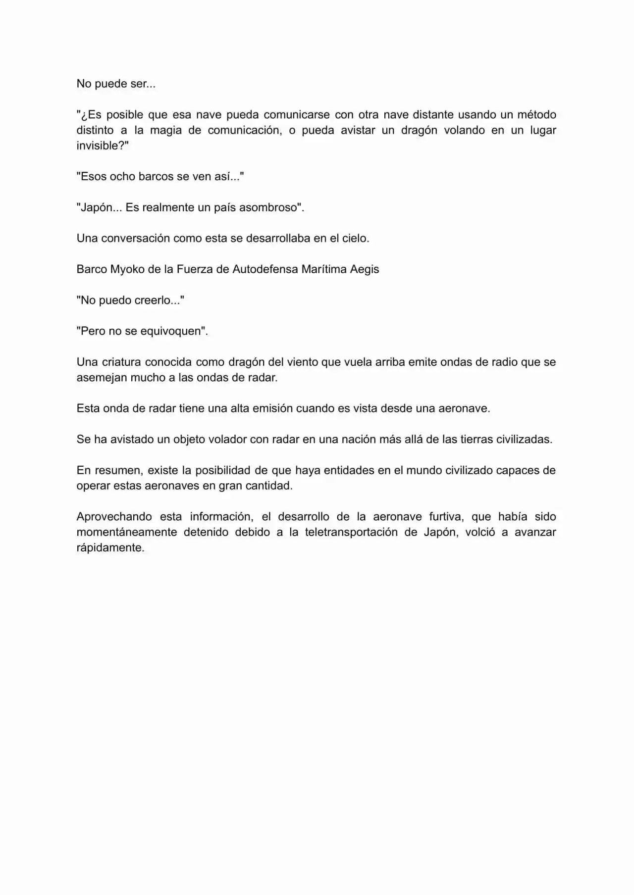 Nihonkoku Shoukan (Novela) - Capítulo 2 - Página 11 - LectorTMOo