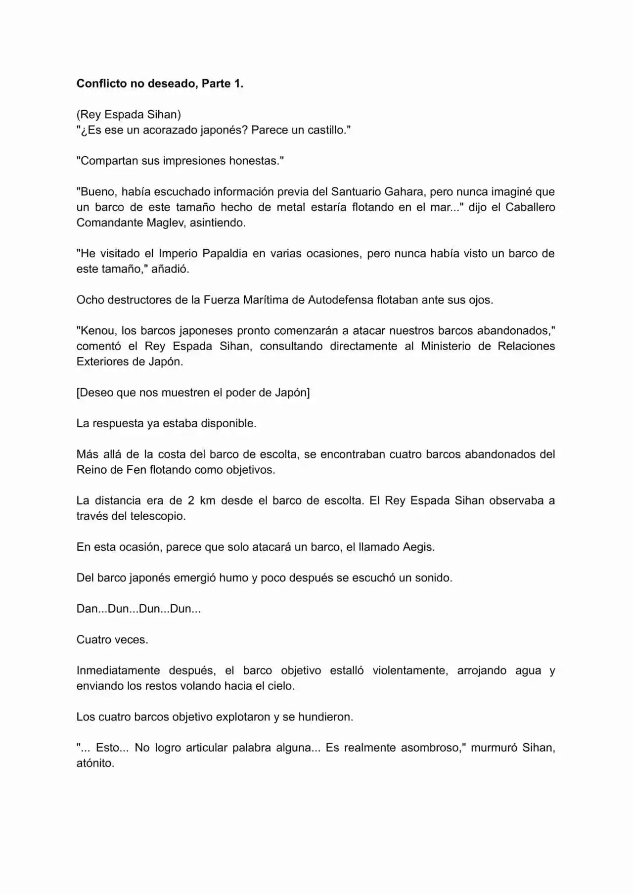 Nihonkoku Shoukan (Novela) - Capítulo 2 - Página 12 - LectorTMOo