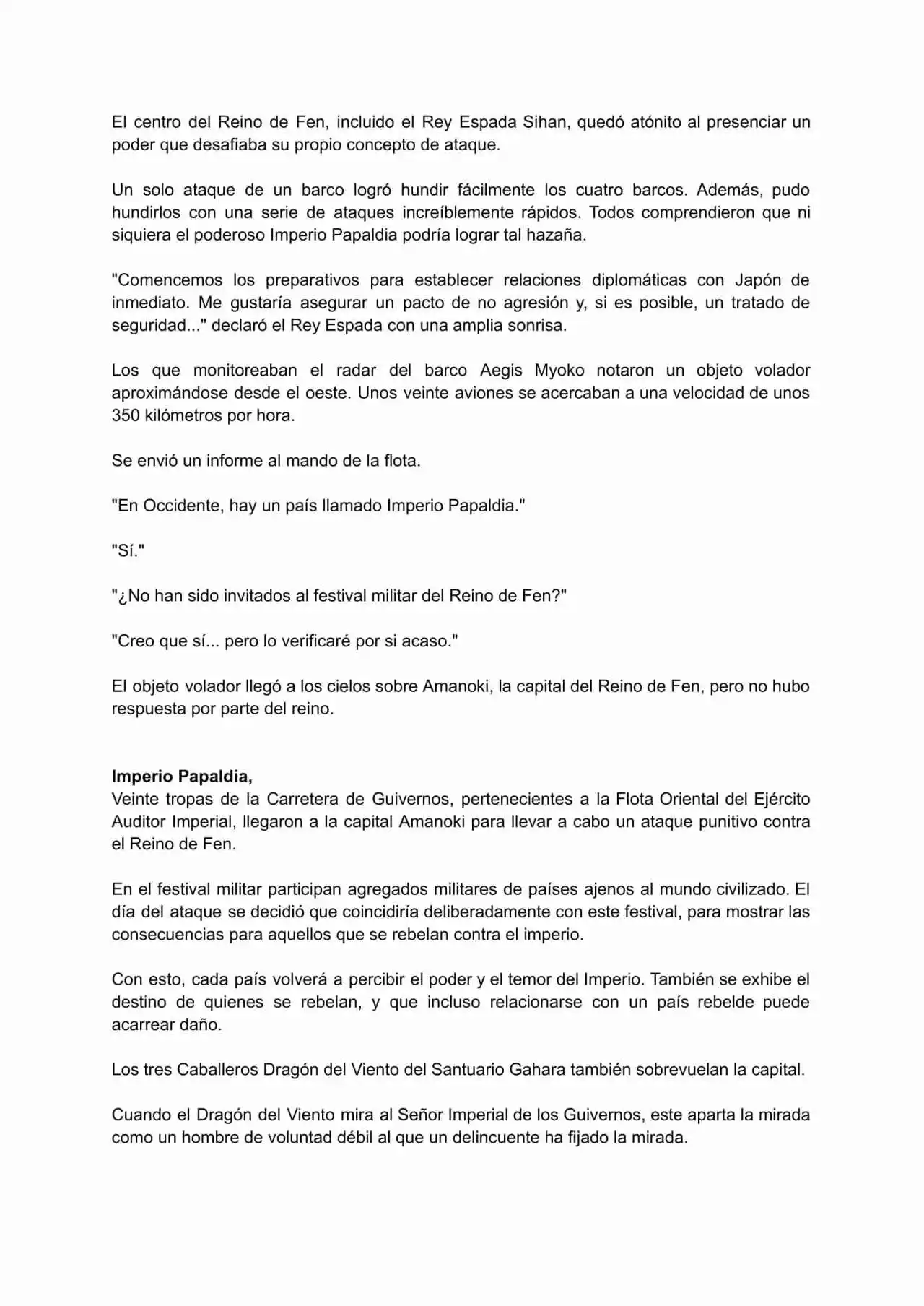 Nihonkoku Shoukan (Novela) - Capítulo 2 - Página 13 - LectorTMOo