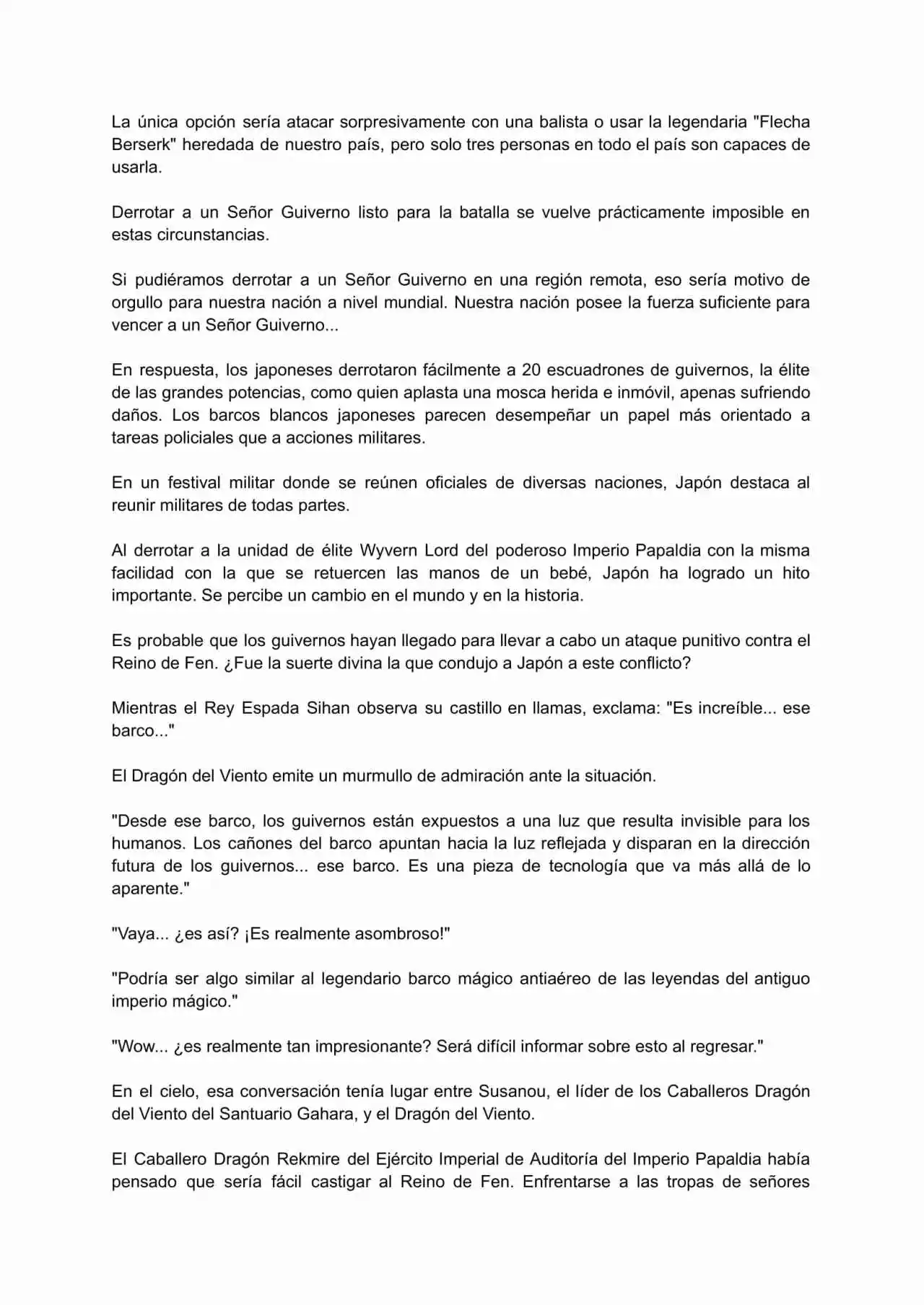 Nihonkoku Shoukan (Novela) - Capítulo 2 - Página 16 - LectorTMOo