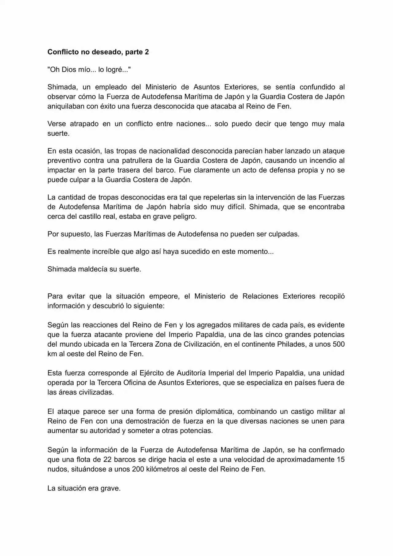 Nihonkoku Shoukan (Novela) - Capítulo 2 - Página 18 - LectorTMOo