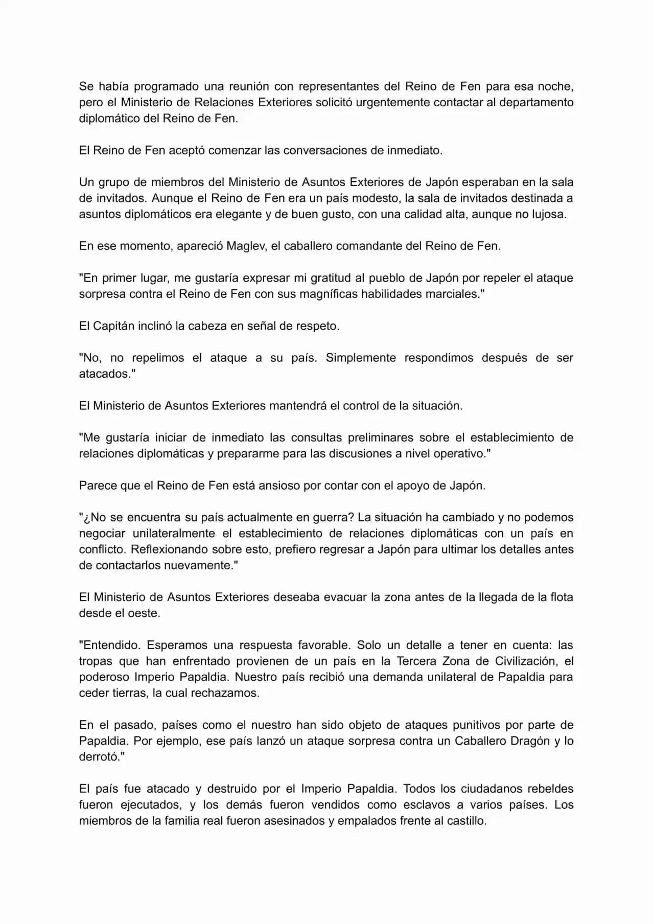 Nihonkoku Shoukan (Novela) - Capítulo 2 - Página 19 - LectorTMOo