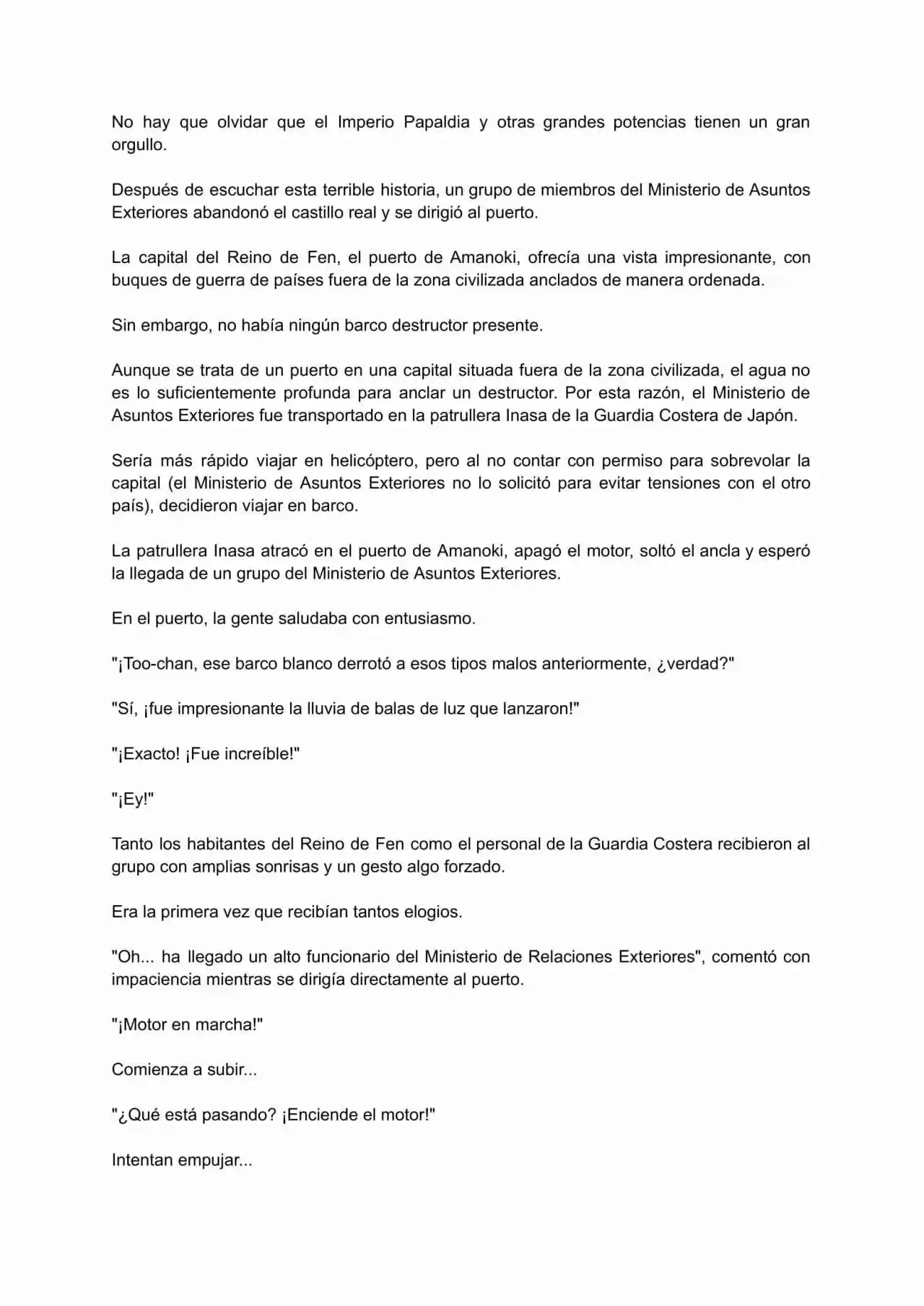 Nihonkoku Shoukan (Novela) - Capítulo 2 - Página 20 - LectorTMOo