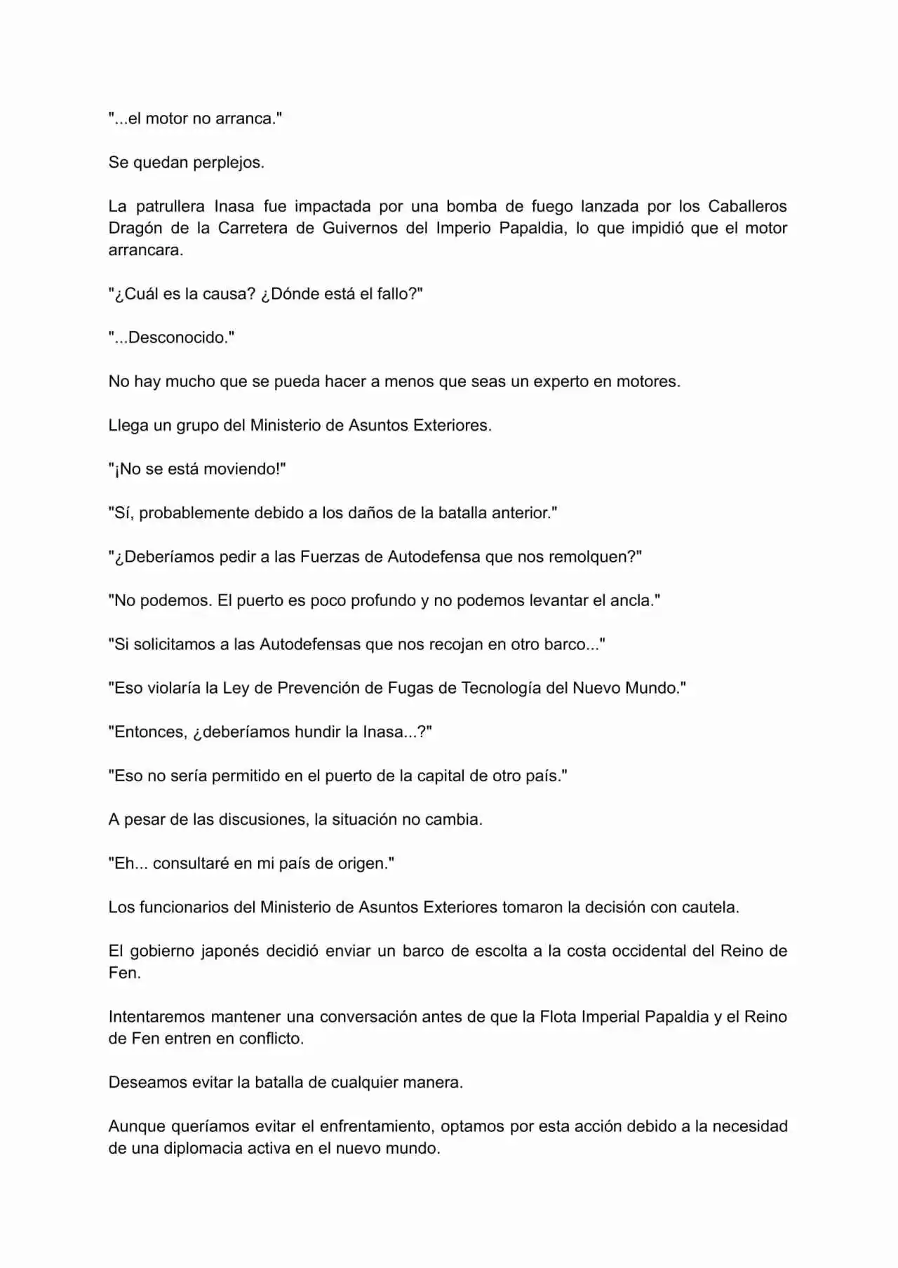 Nihonkoku Shoukan (Novela) - Capítulo 2 - Página 21 - LectorTMOo