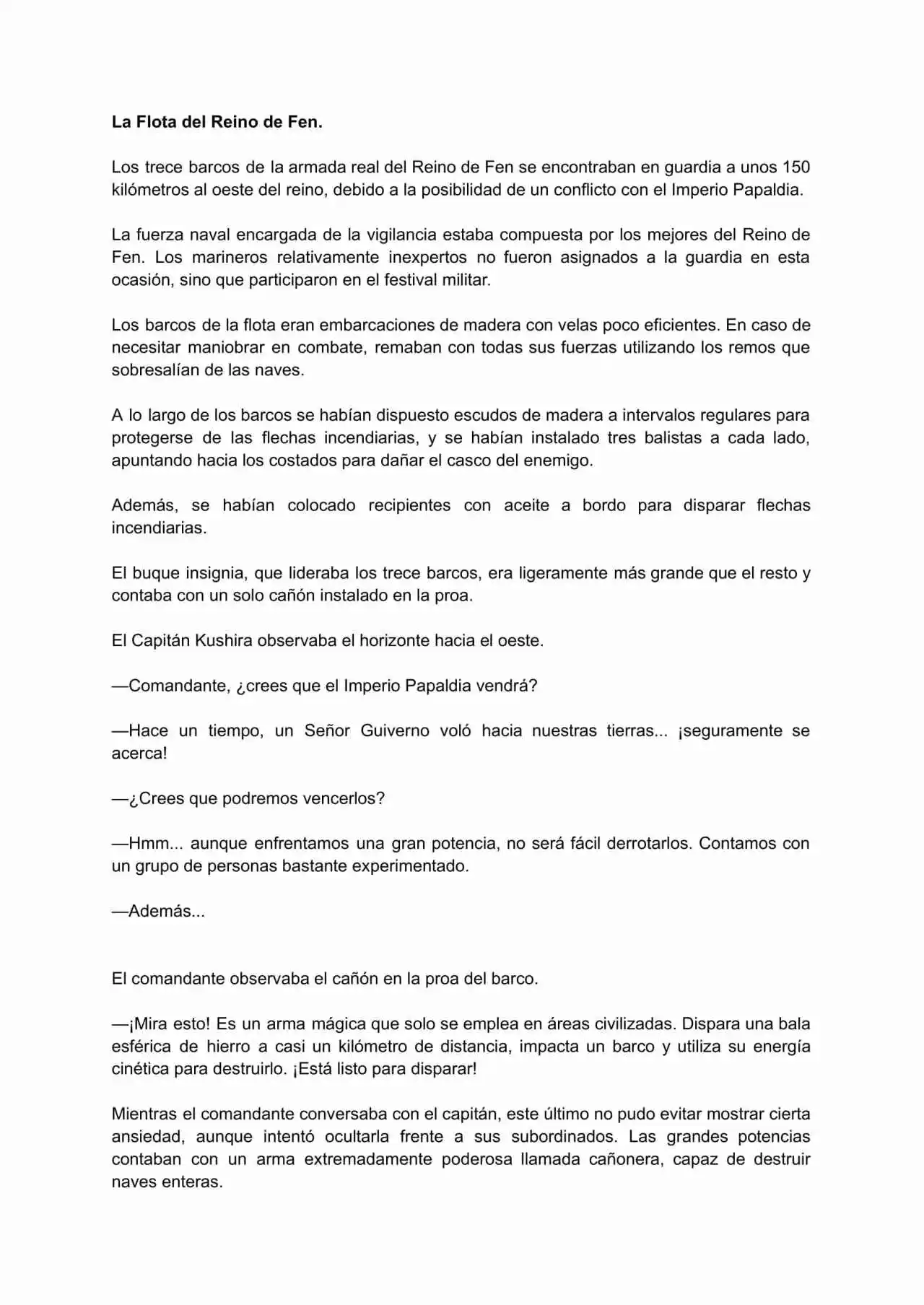 Nihonkoku Shoukan (Novela) - Capítulo 2 - Página 22 - LectorTMOo