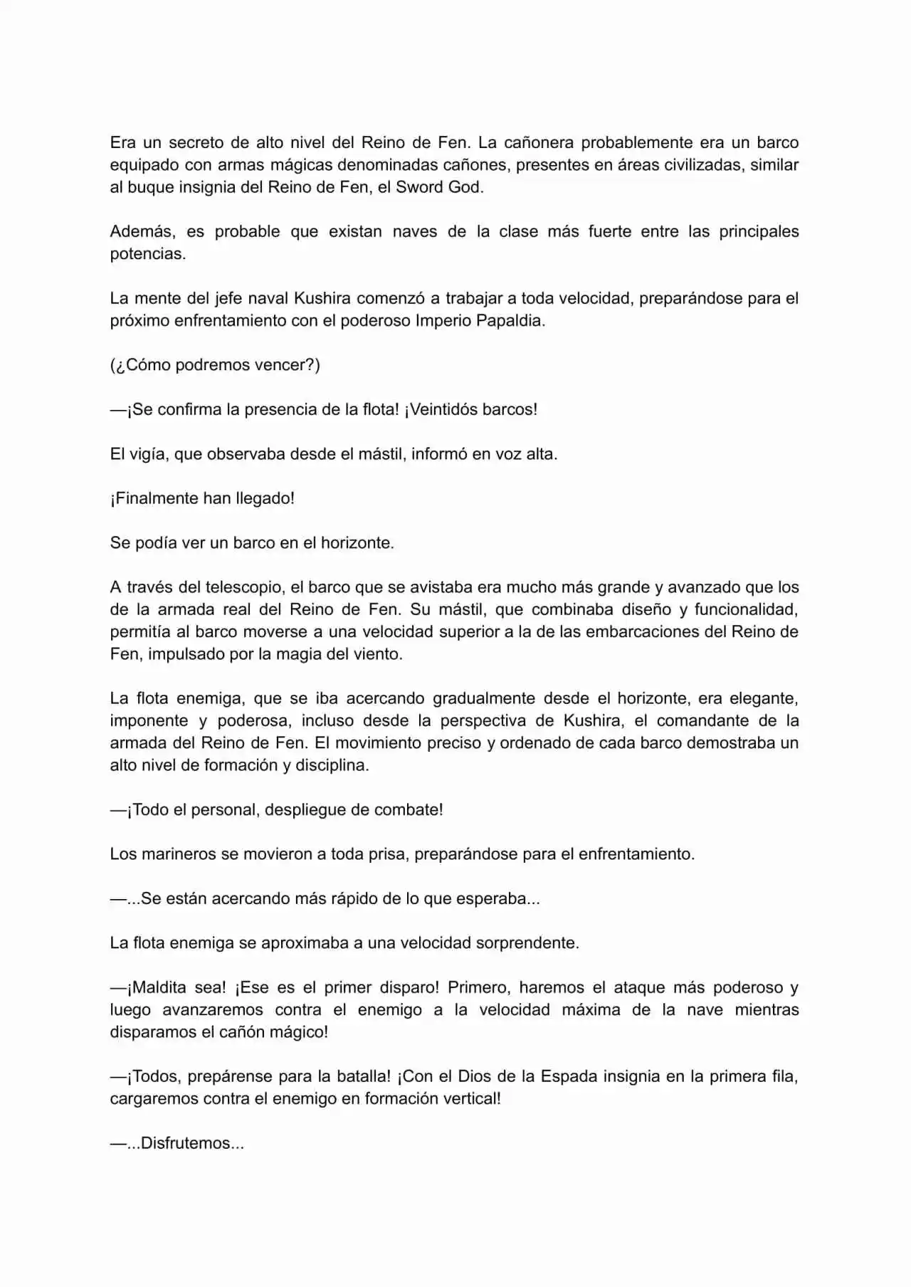 Nihonkoku Shoukan (Novela) - Capítulo 2 - Página 23 - LectorTMOo