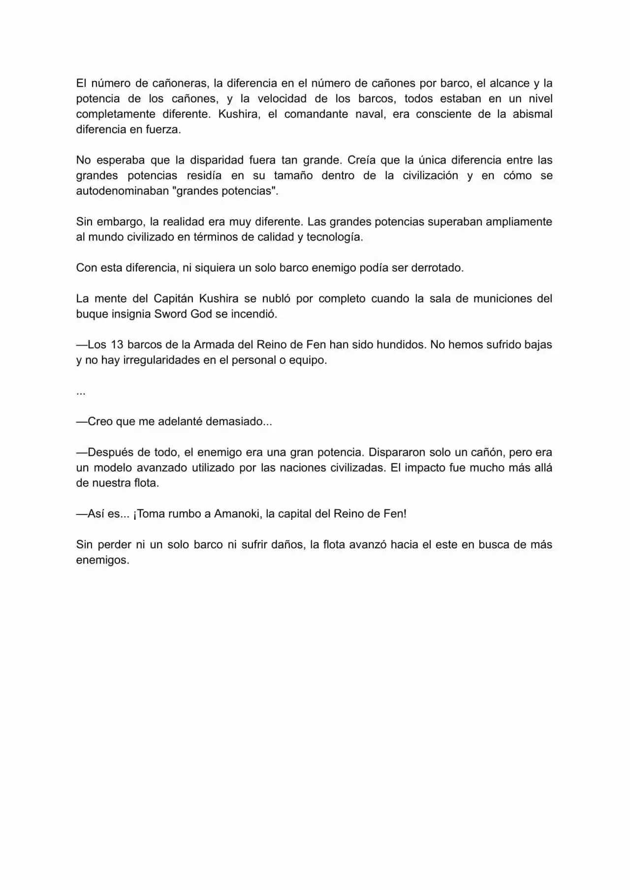 Nihonkoku Shoukan (Novela) - Capítulo 2 - Página 26 - LectorTMOo