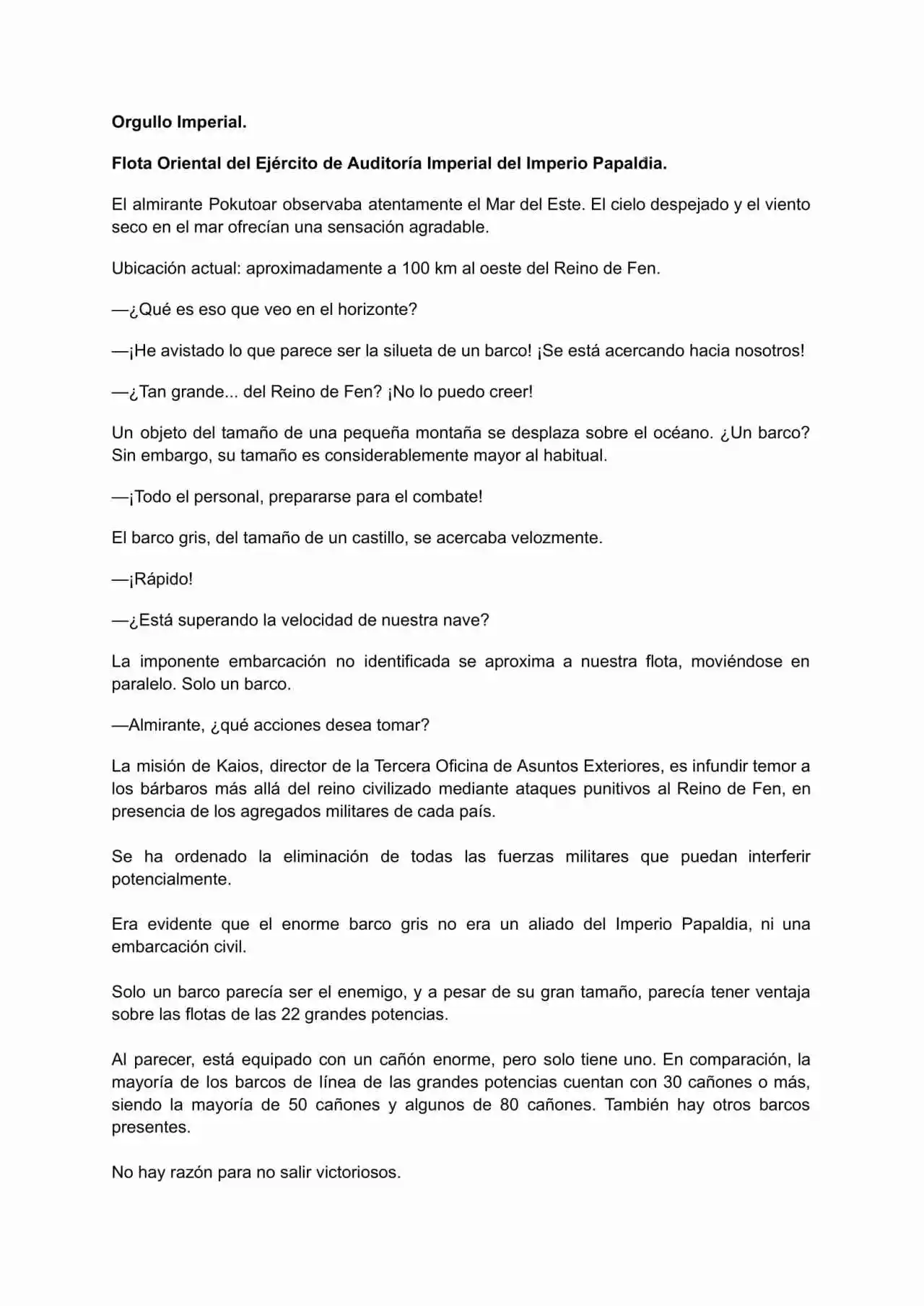Nihonkoku Shoukan (Novela) - Capítulo 2 - Página 27 - LectorTMOo