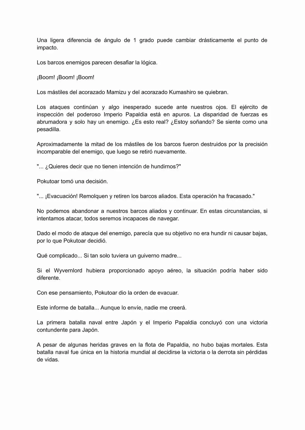 Nihonkoku Shoukan (Novela) - Capítulo 2 - Página 31 - LectorTMOo