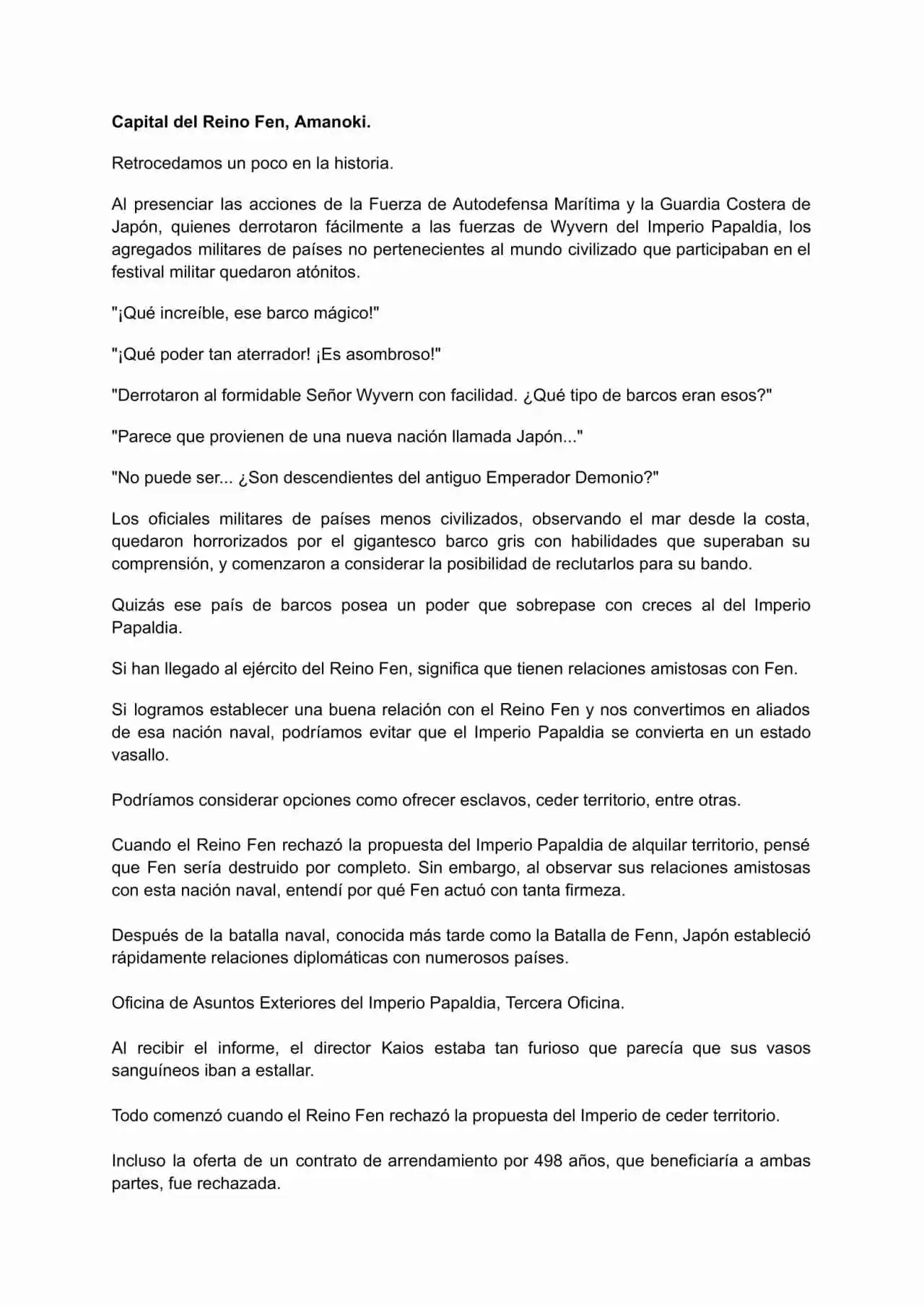 Nihonkoku Shoukan (Novela) - Capítulo 2 - Página 32 - LectorTMOo