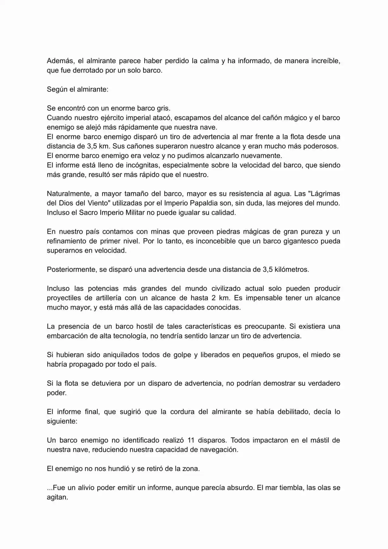 Nihonkoku Shoukan (Novela) - Capítulo 2 - Página 34 - LectorTMOo