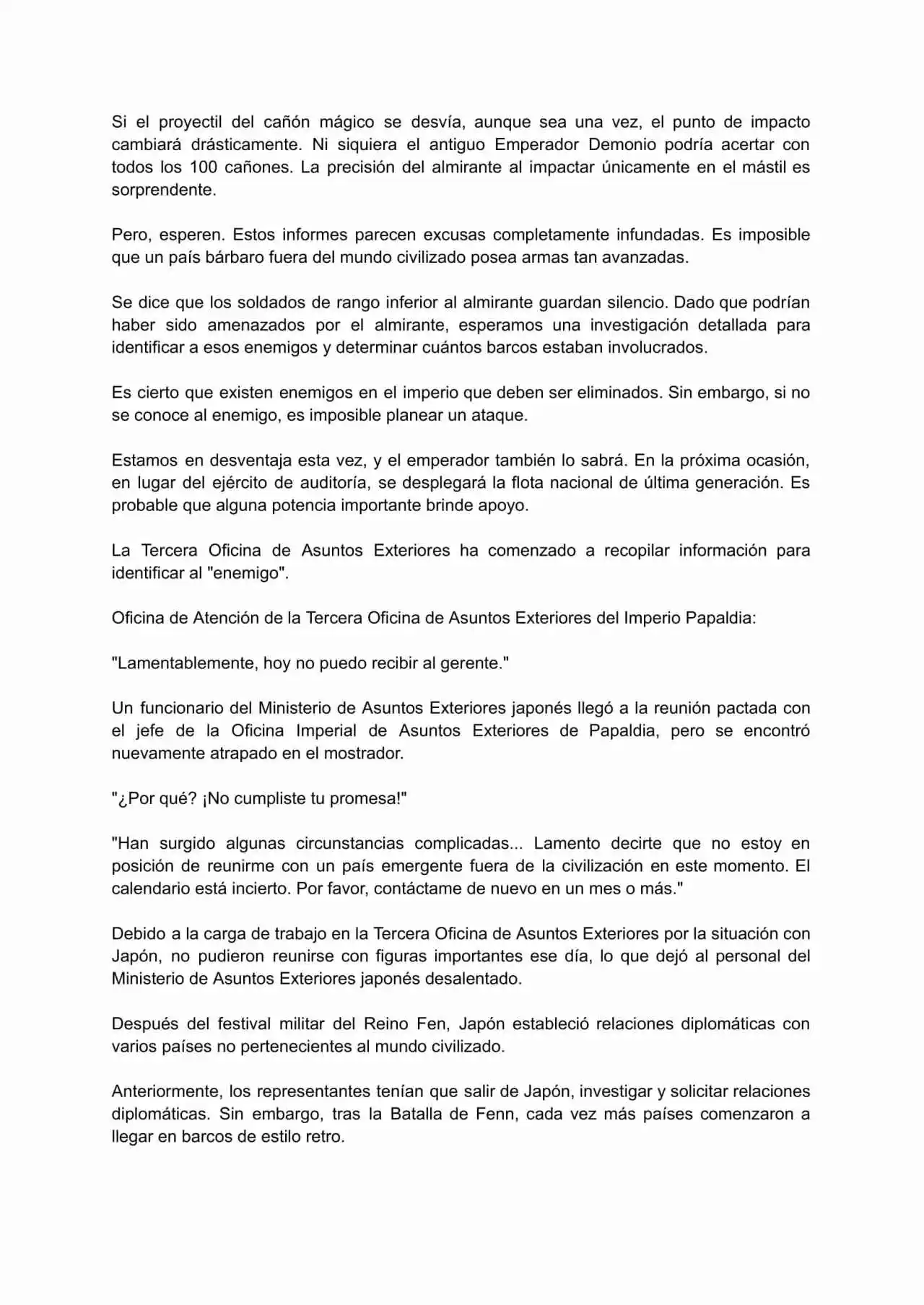 Nihonkoku Shoukan (Novela) - Capítulo 2 - Página 35 - LectorTMOo