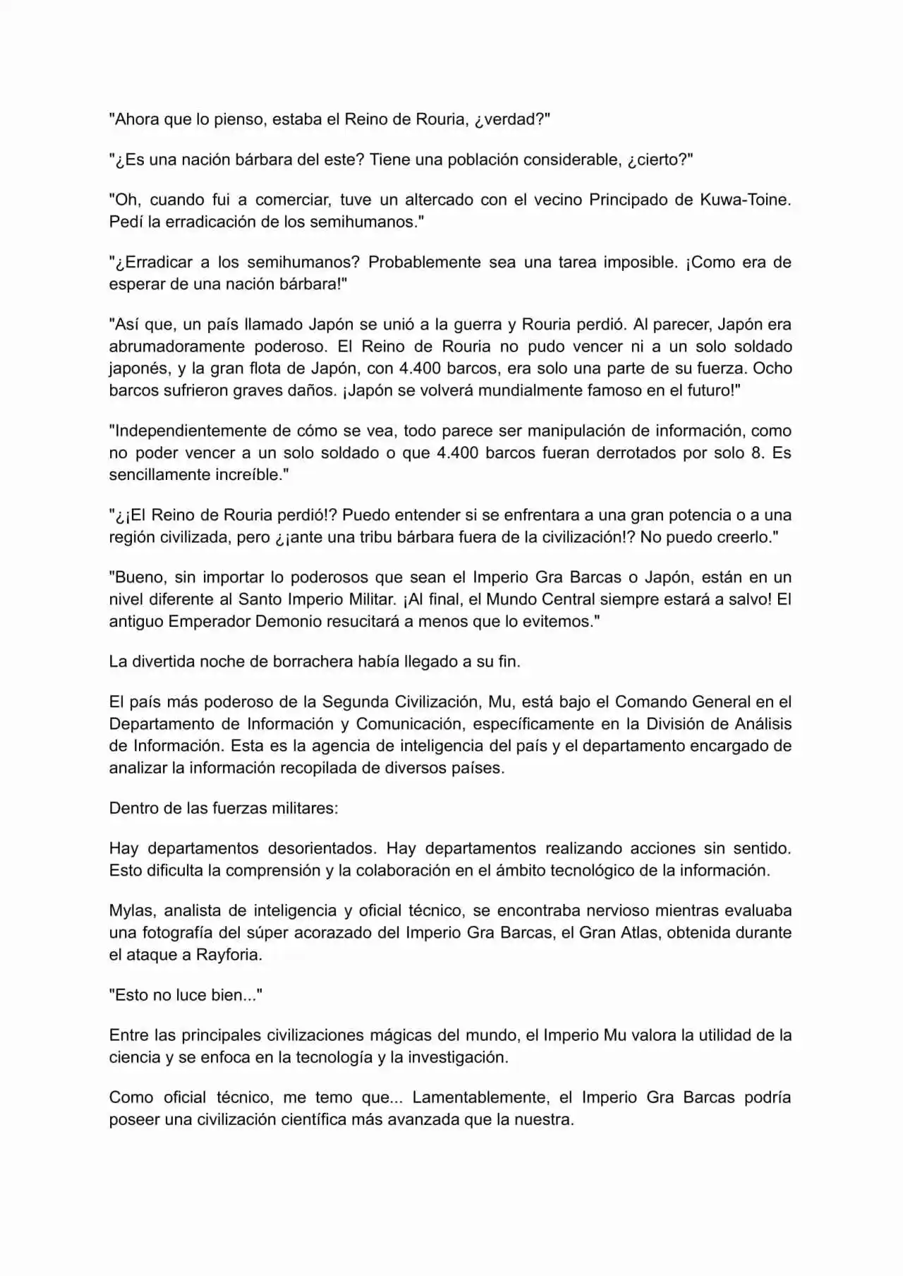 Nihonkoku Shoukan (Novela) - Capítulo 2 - Página 40 - LectorTMOo