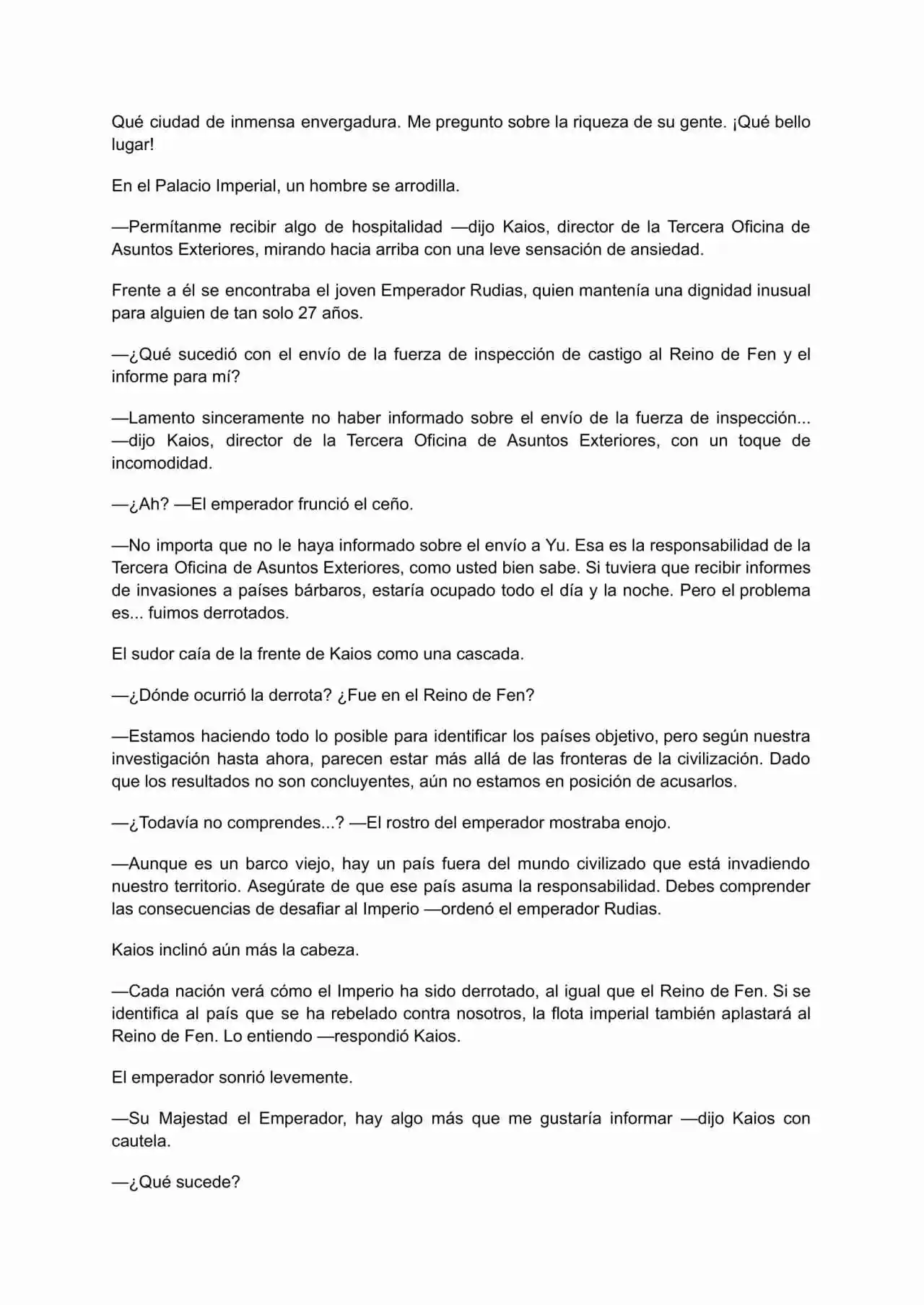 Nihonkoku Shoukan (Novela) - Capítulo 2 - Página 46 - LectorTMOo