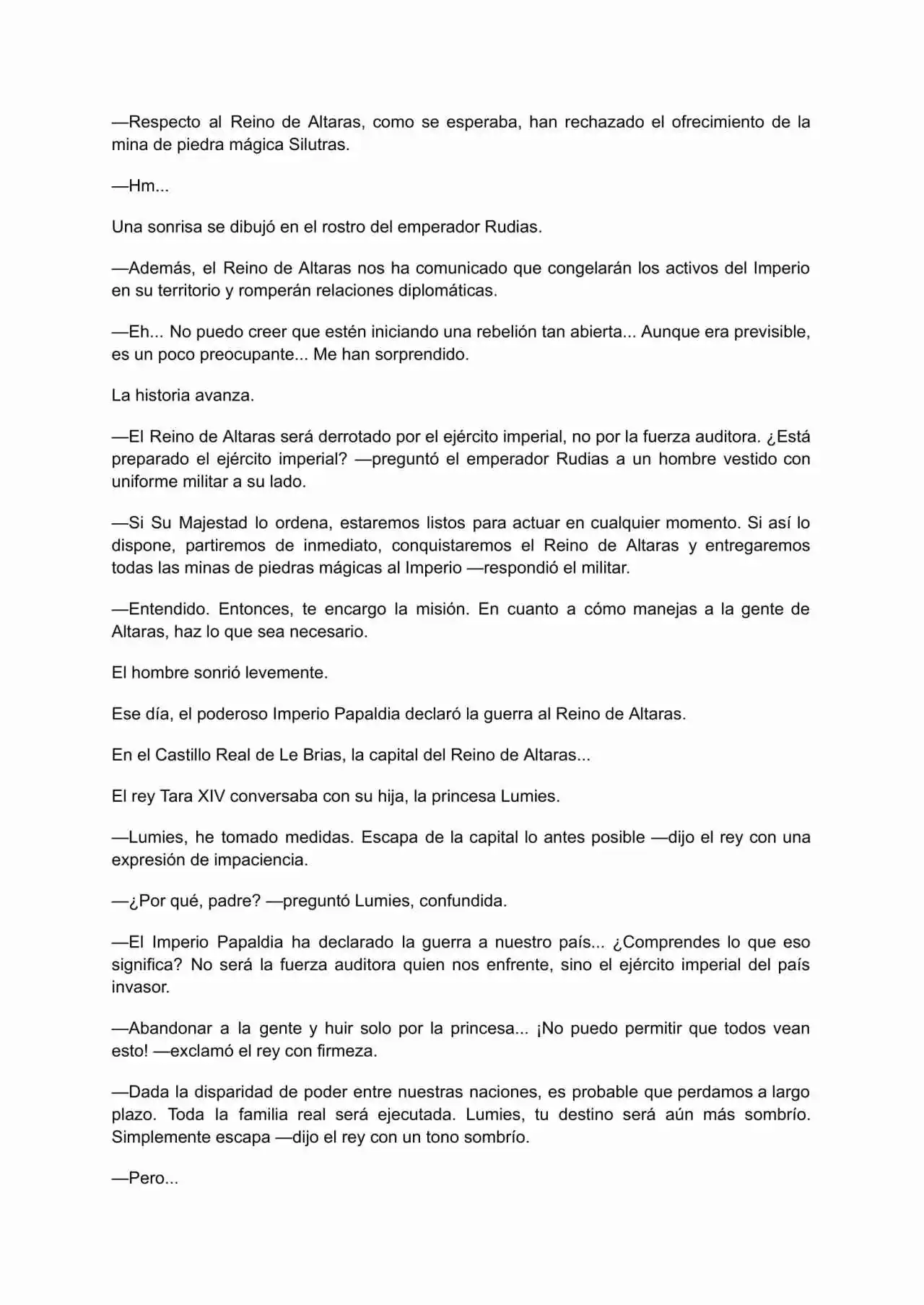 Nihonkoku Shoukan (Novela) - Capítulo 2 - Página 47 - LectorTMOo