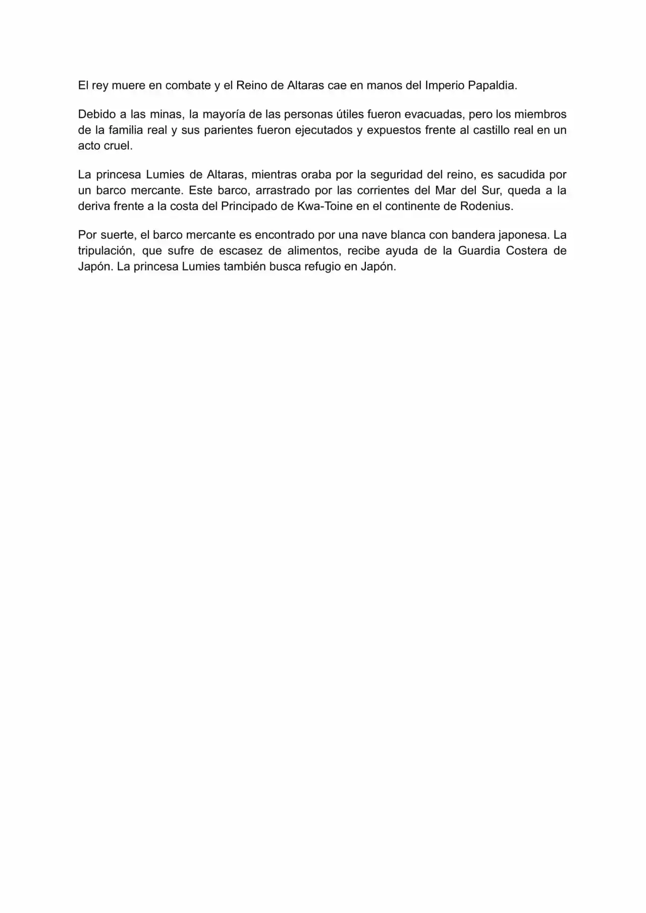 Nihonkoku Shoukan (Novela) - Capítulo 2 - Página 60 - LectorTMOo