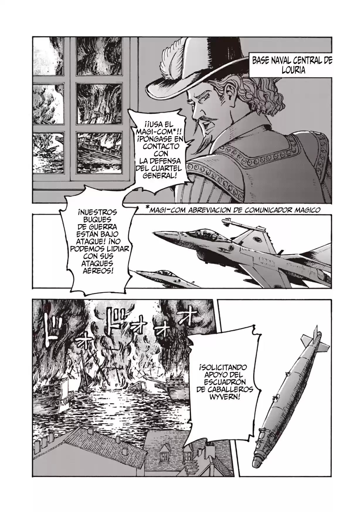 Nihonkoku Shoukan - Capítulo 11 - Página 18 - LectorTMOo