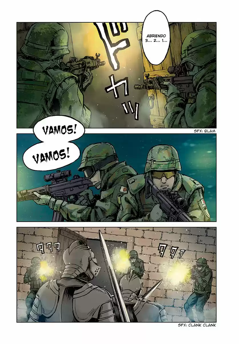 Nihonkoku Shoukan - Capítulo 16 - Página 5 - LectorTMOo