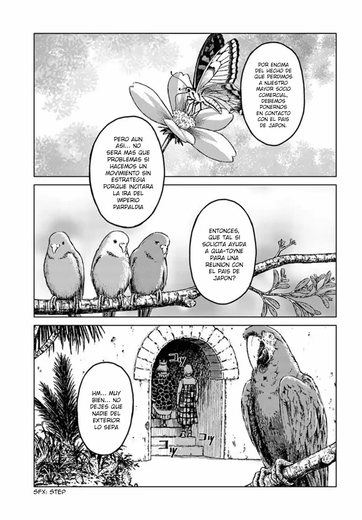 Nihonkoku Shoukan - Capítulo 17 - Página 8 - LectorTMOo
