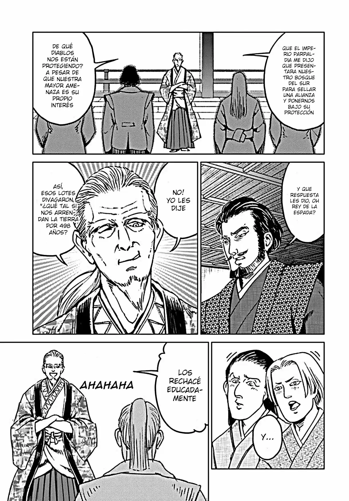 Nihonkoku Shoukan - Capítulo 18 - Página 11 - LectorTMOo
