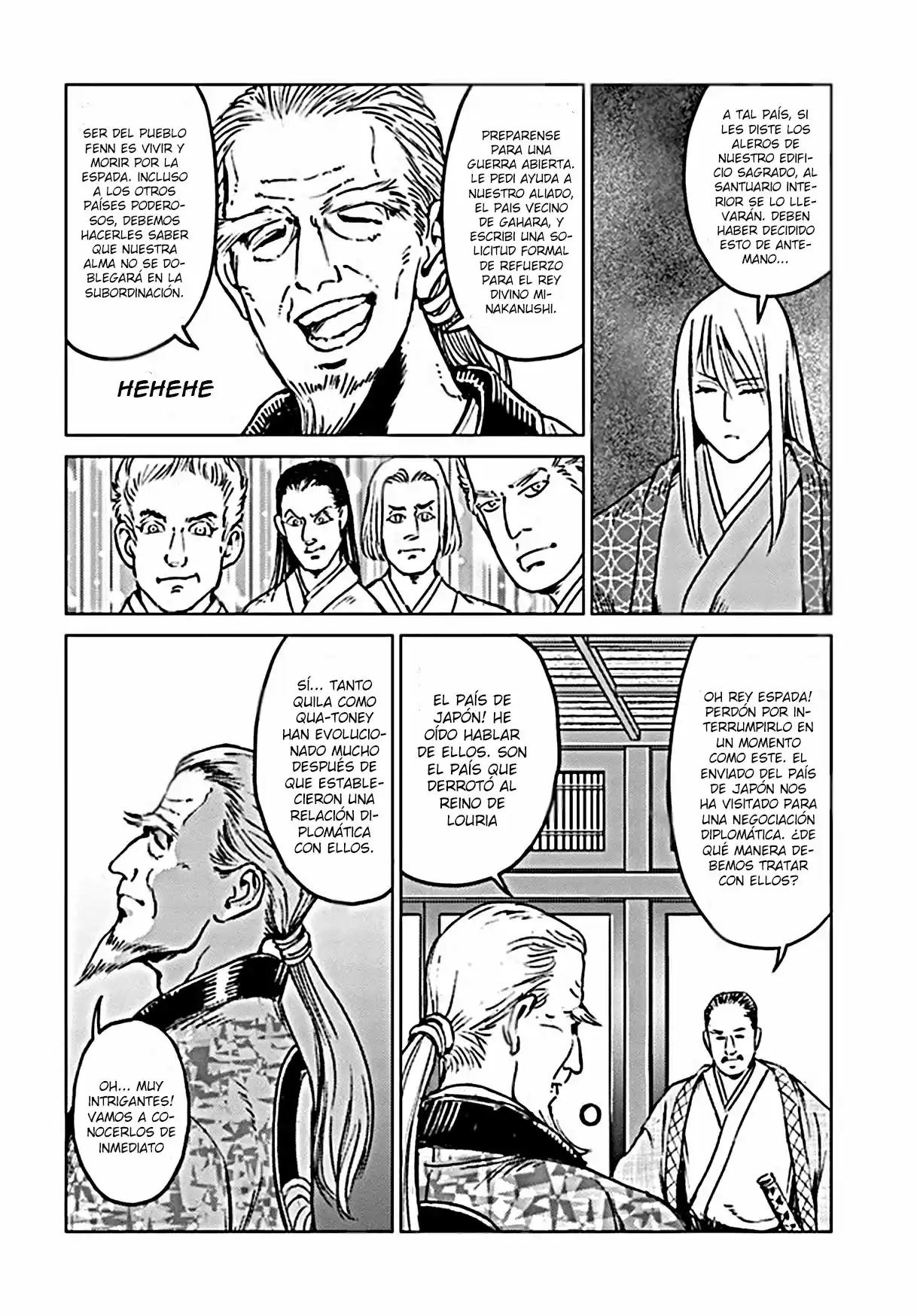 Nihonkoku Shoukan - Capítulo 18 - Página 12 - LectorTMOo