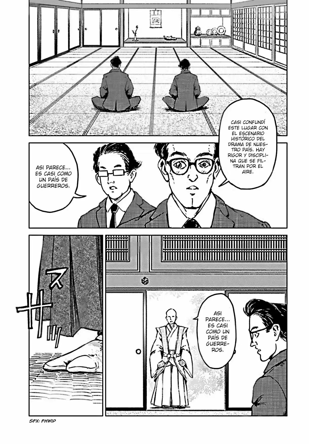 Nihonkoku Shoukan - Capítulo 18 - Página 13 - LectorTMOo