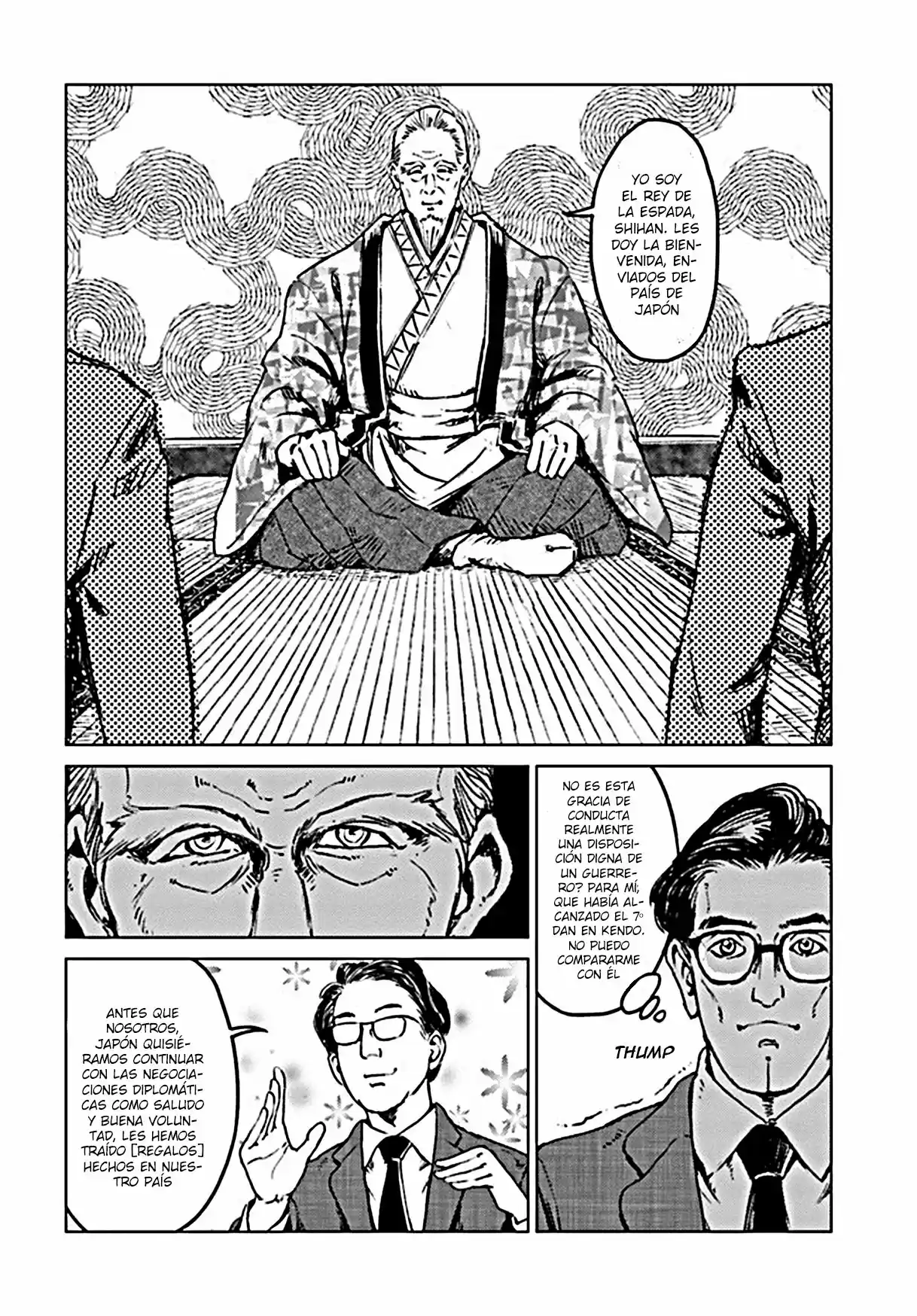 Nihonkoku Shoukan - Capítulo 18 - Página 14 - LectorTMOo