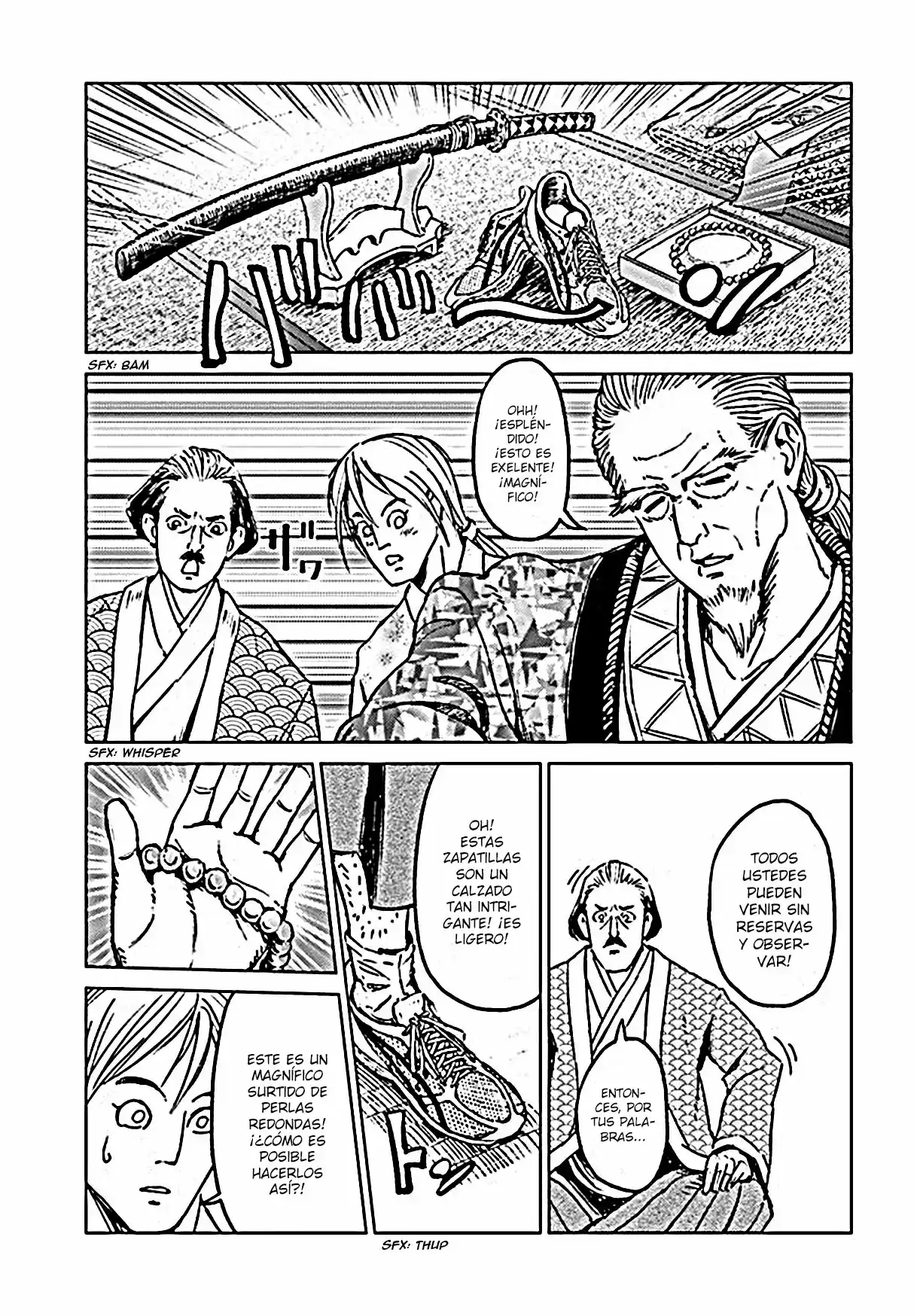 Nihonkoku Shoukan - Capítulo 18 - Página 15 - LectorTMOo