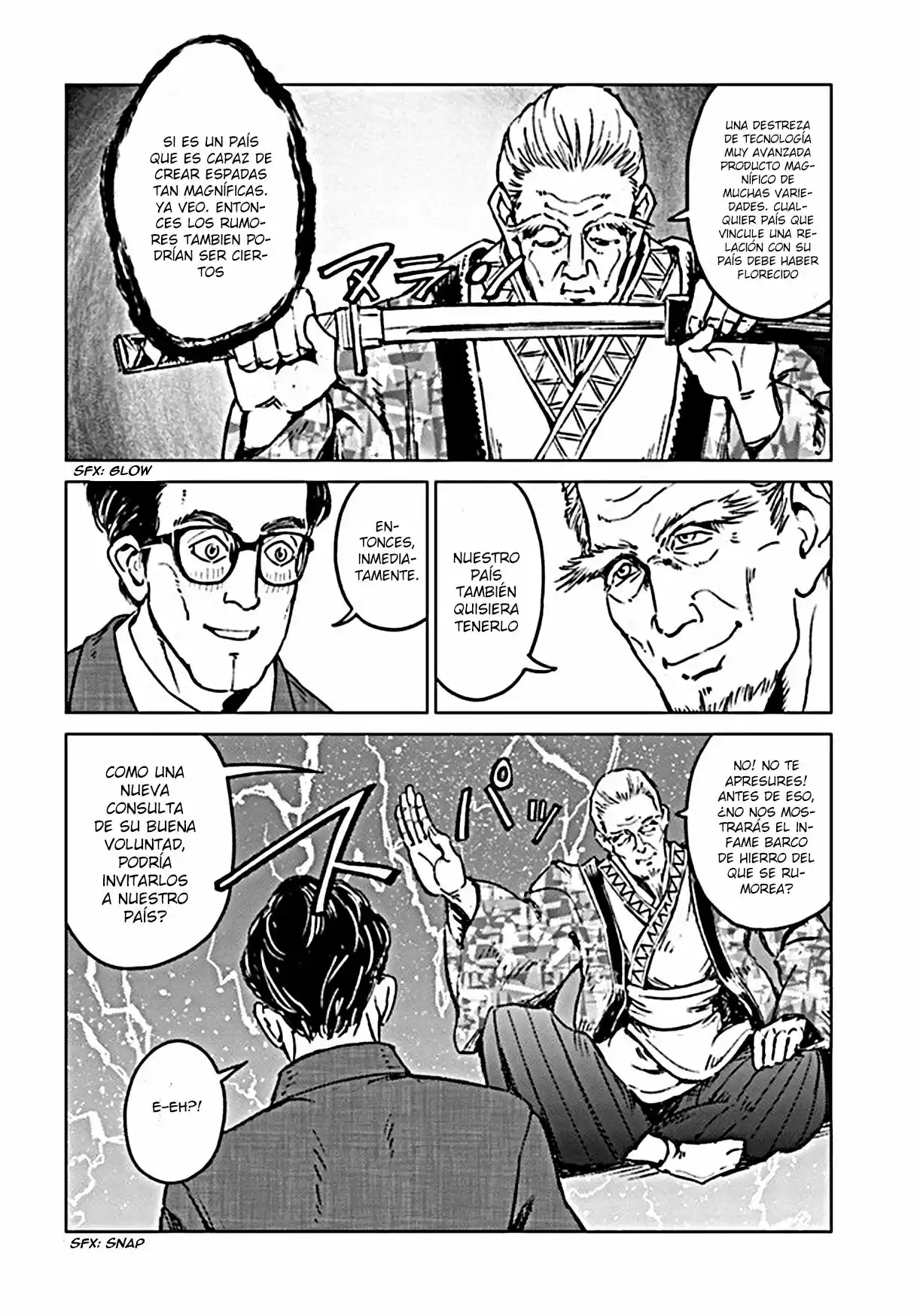 Nihonkoku Shoukan - Capítulo 18 - Página 16 - LectorTMOo